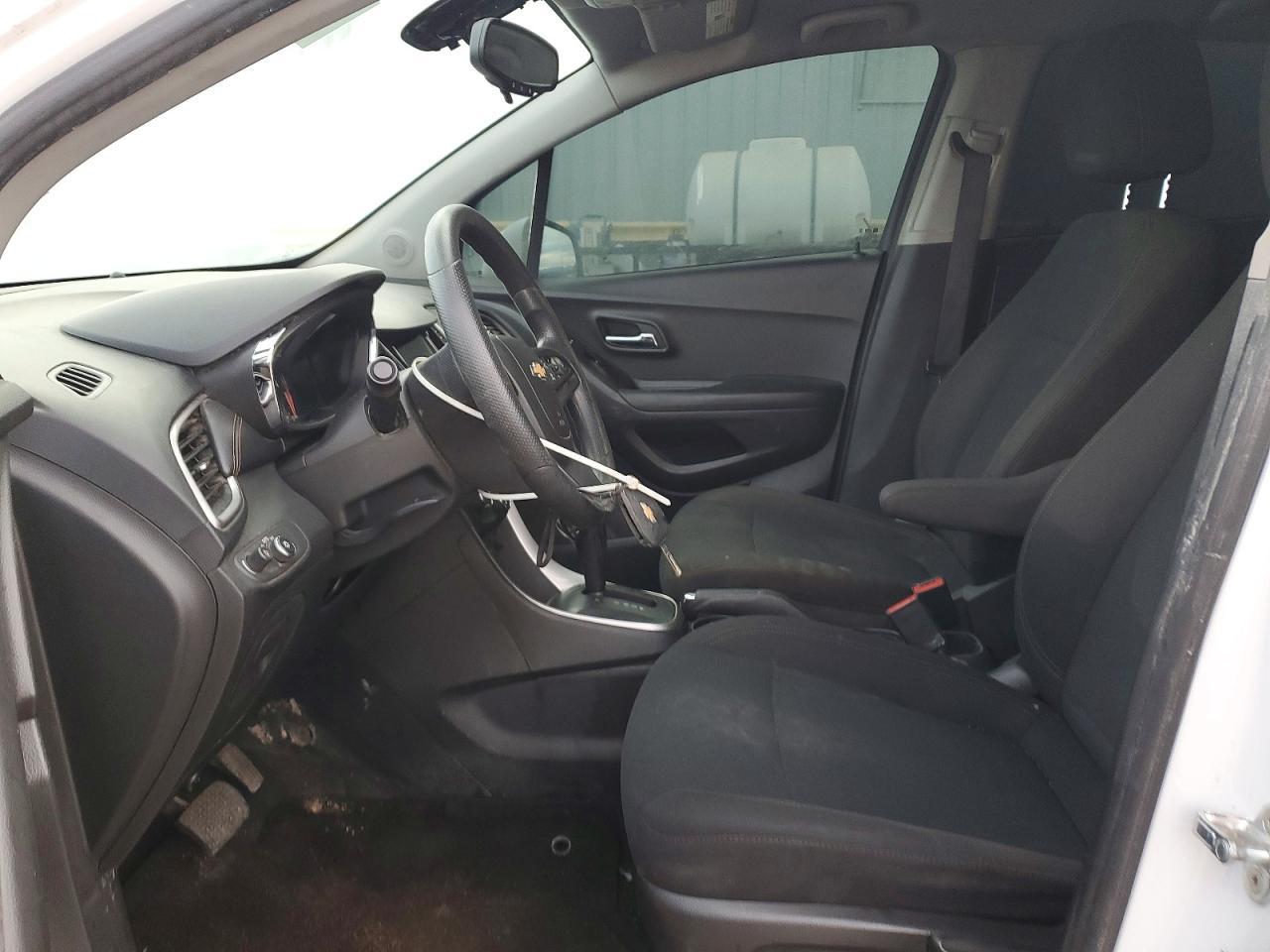 2022 CHEVROLET TRAX