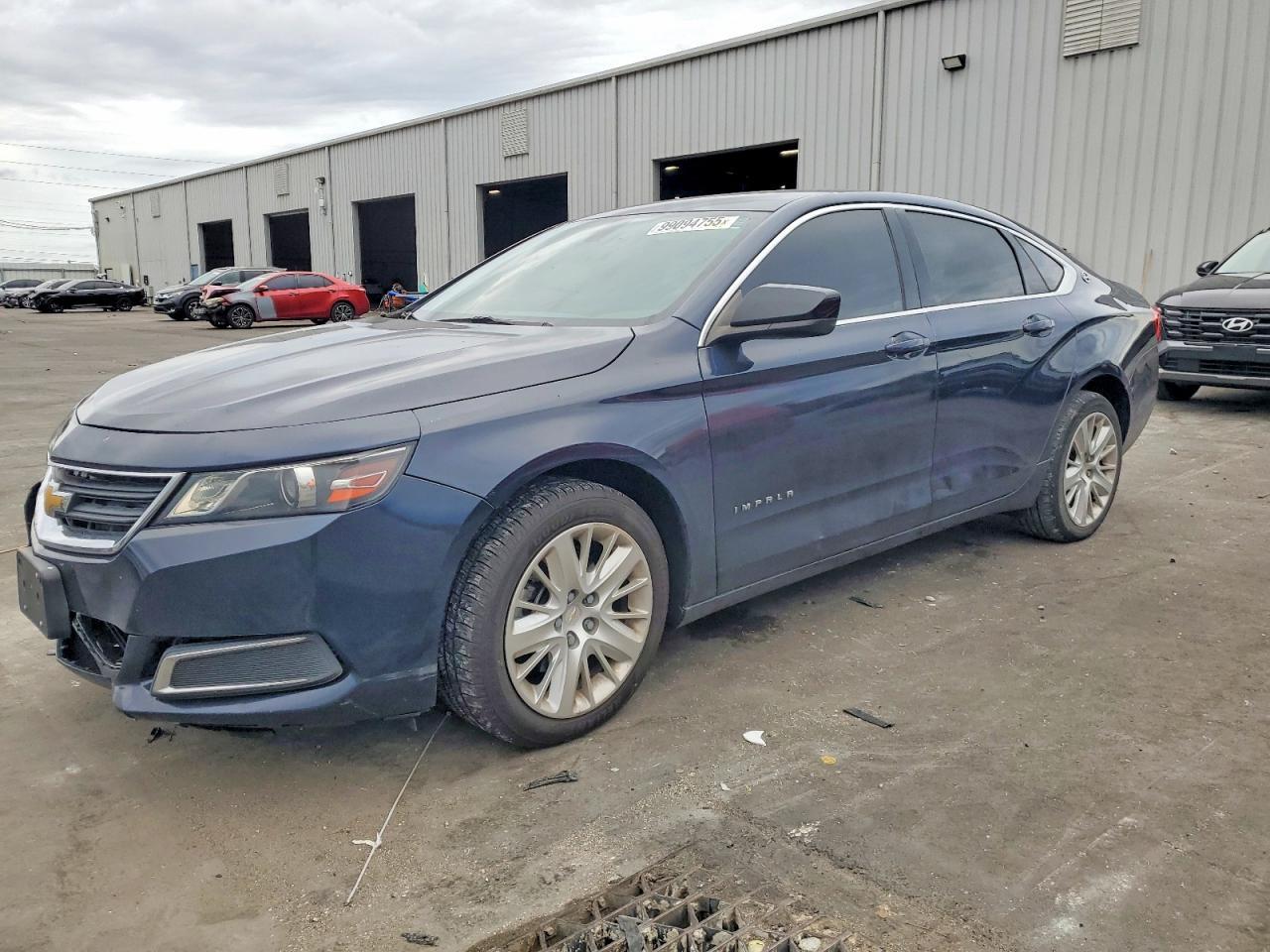 2017 CHEVROLET IMPALA