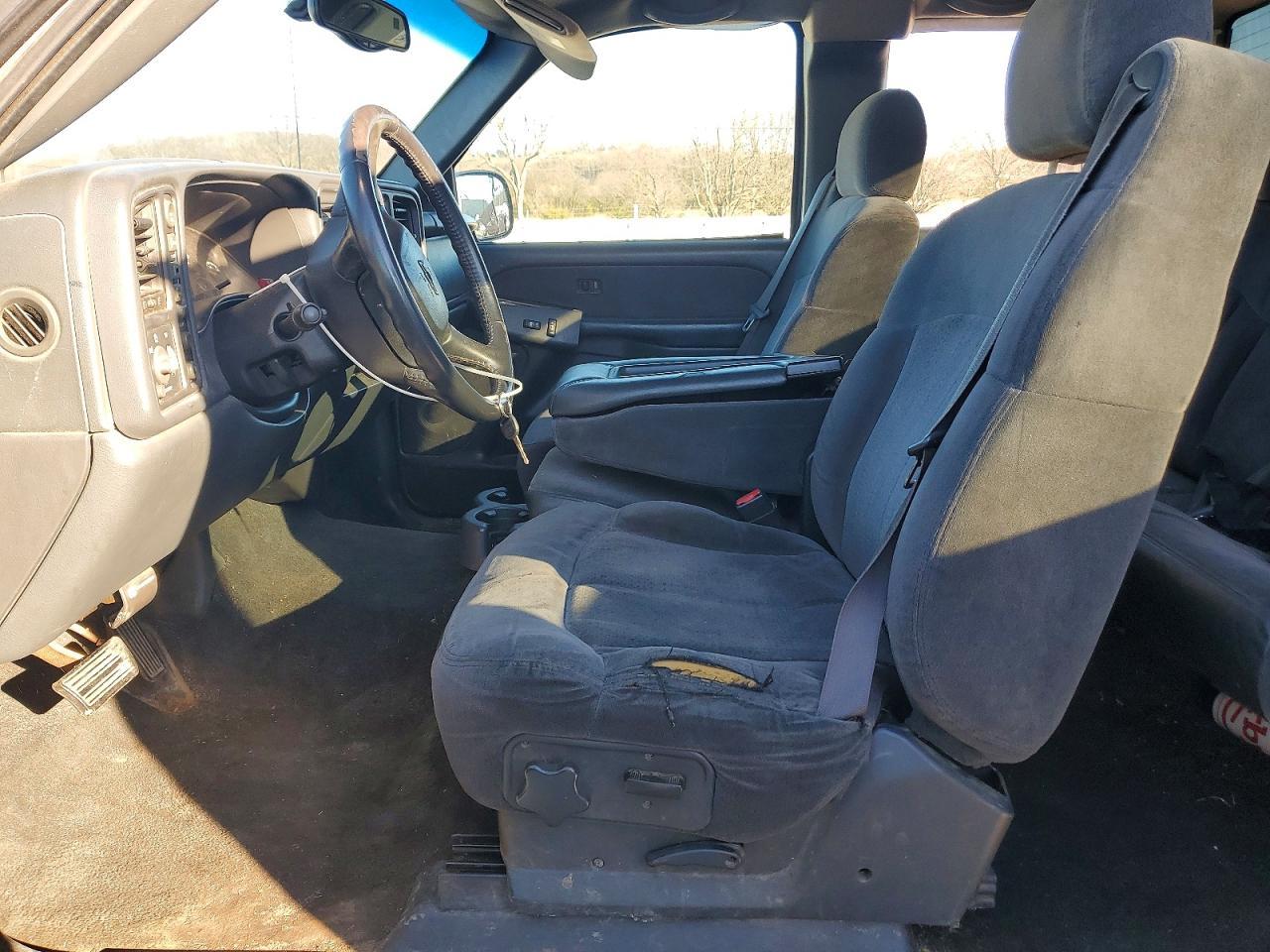 2002 CHEVROLET Silverado