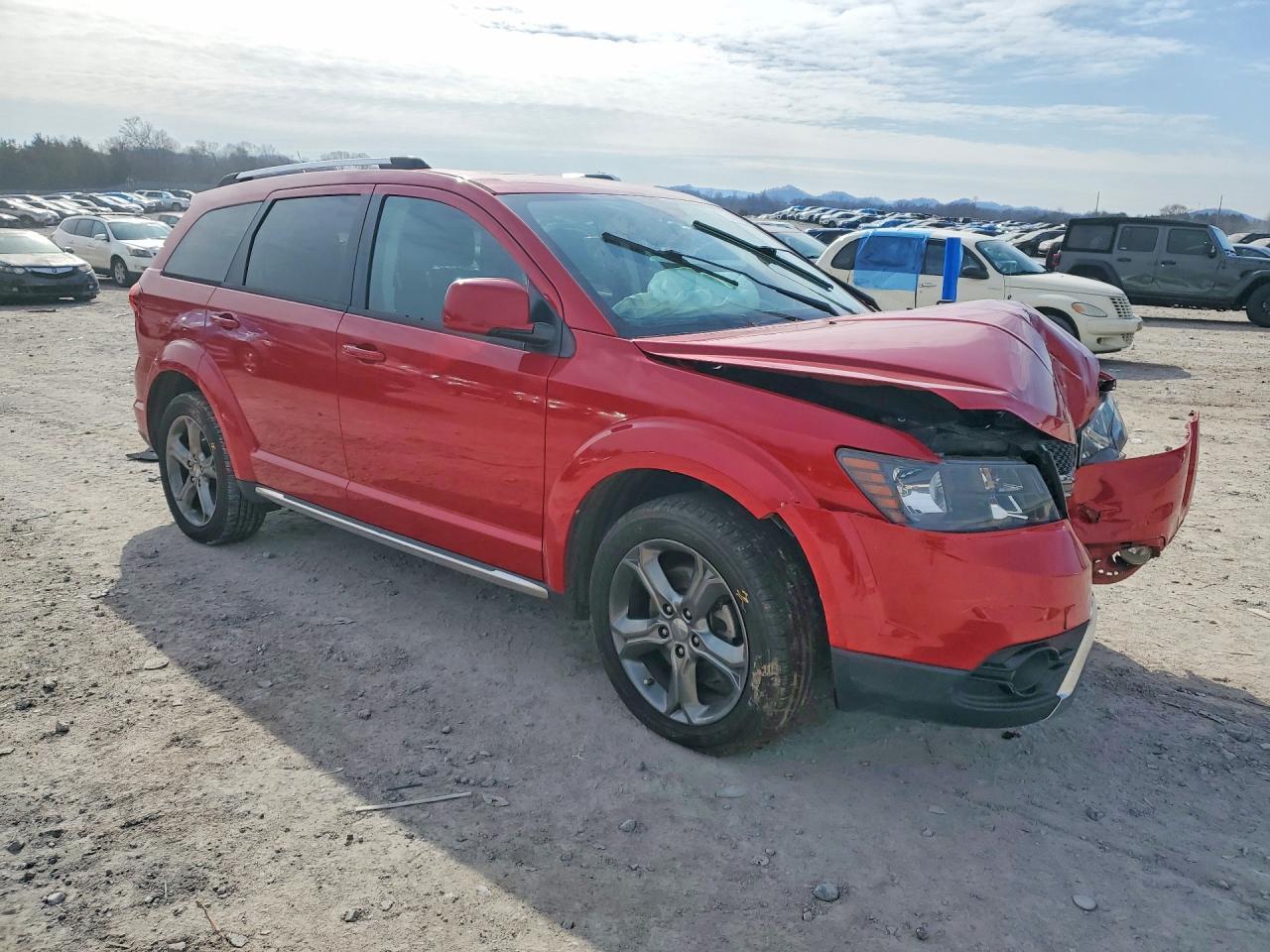 2016 DODGE JOURNEY