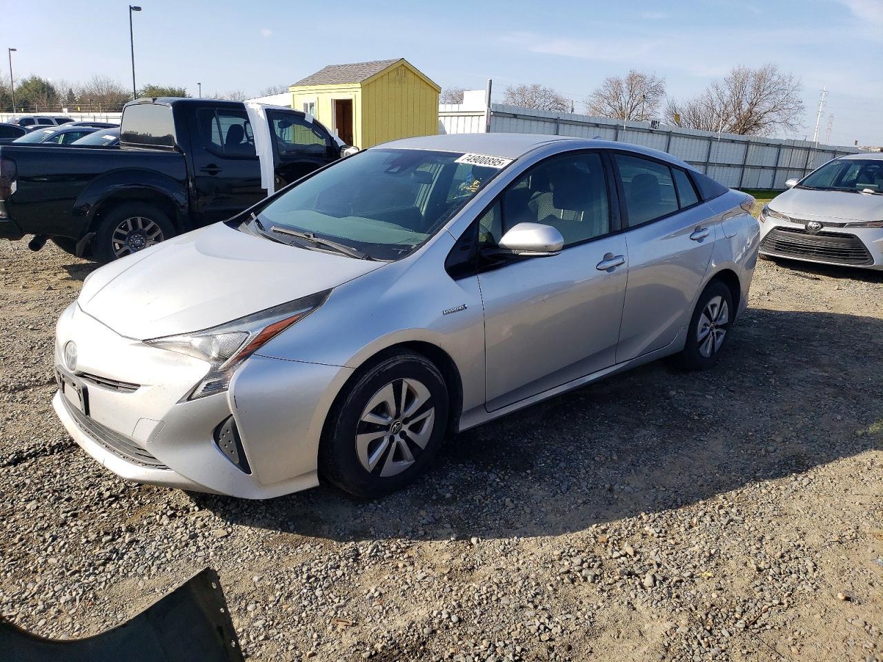 2017 TOYOTA PRIUS