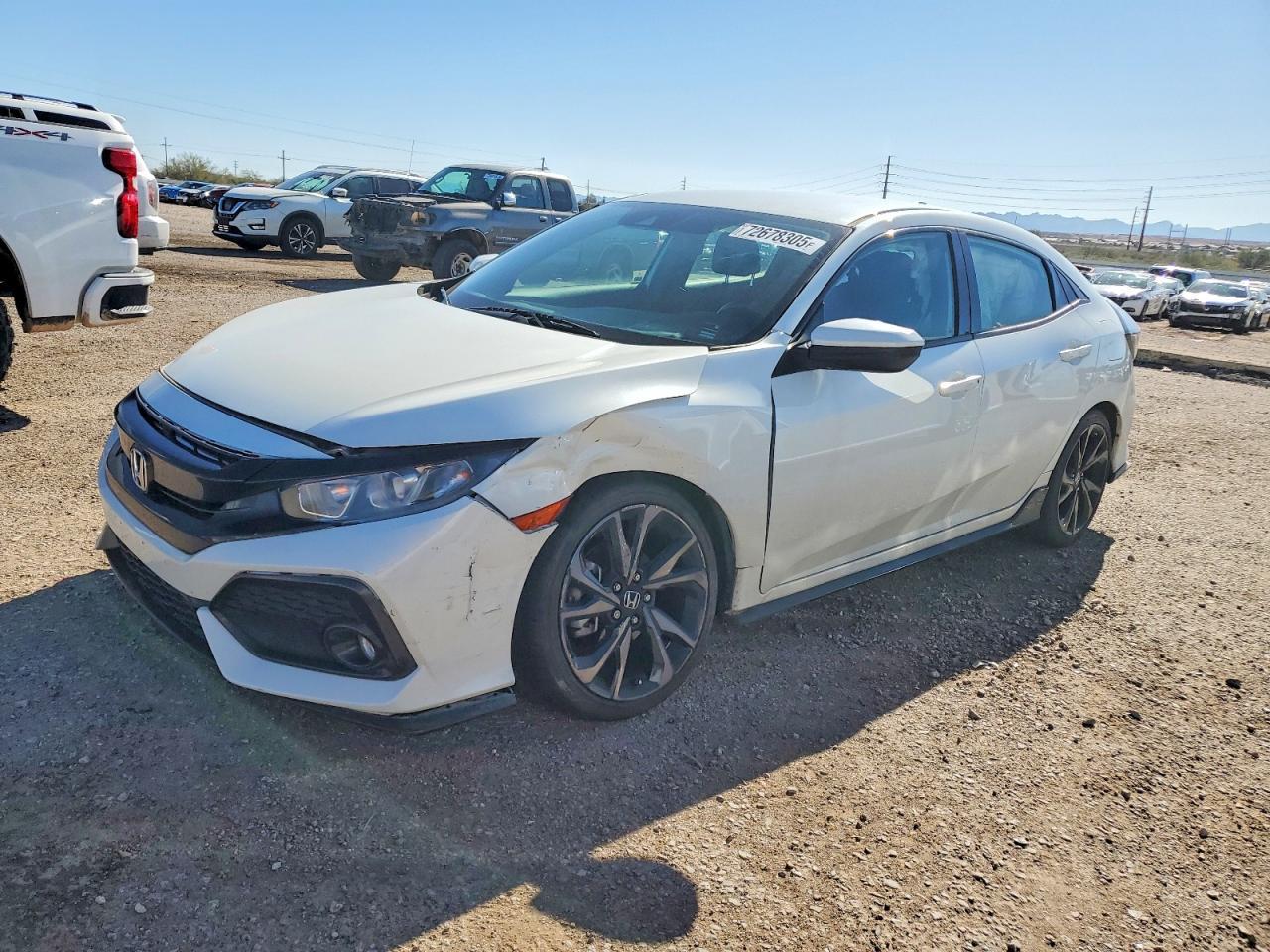 2019 HONDA CIVIC