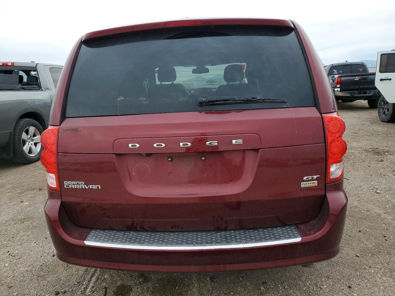 2018 DODGE GRAND CARAVAN