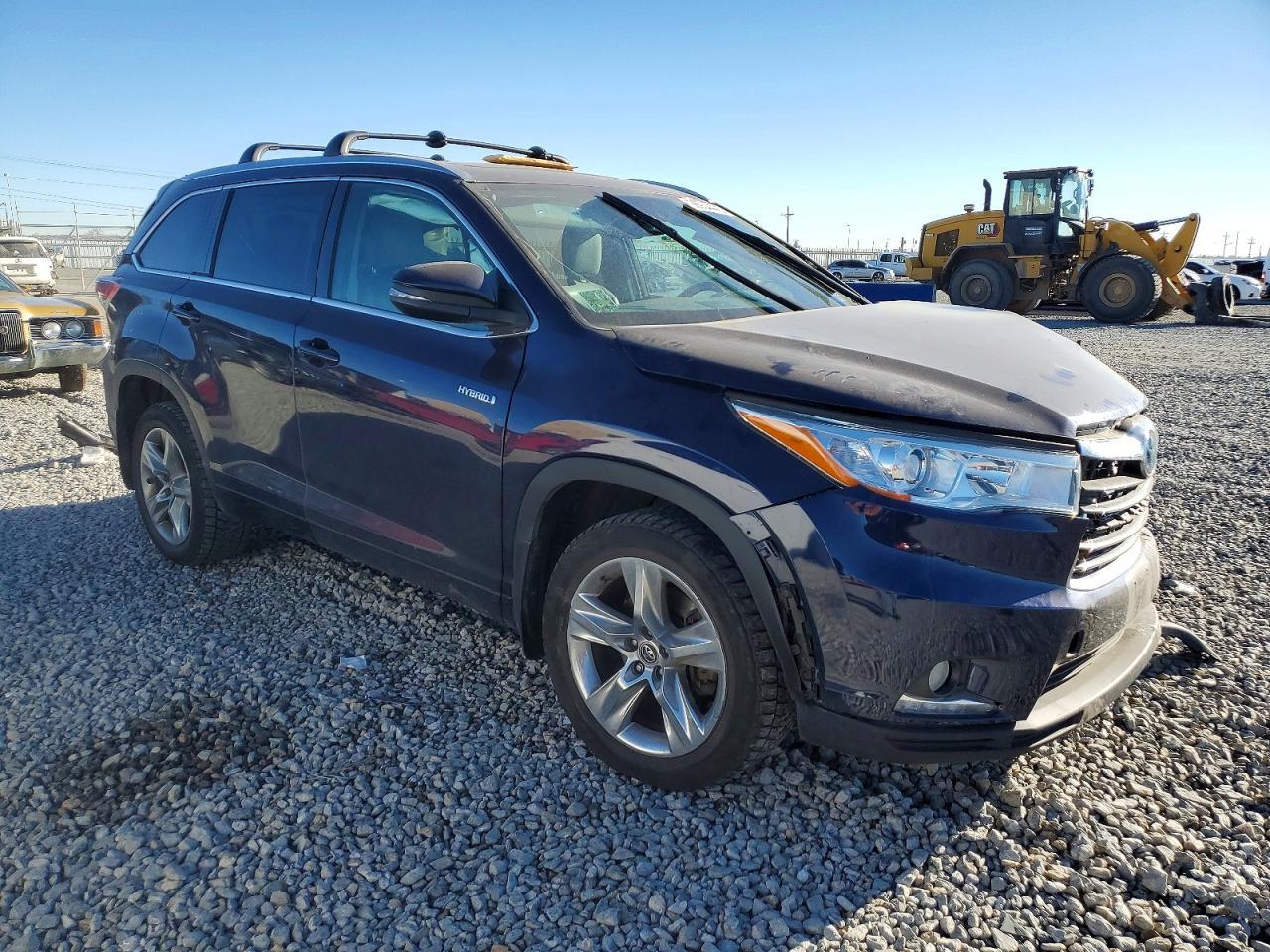 2016 TOYOTA Highlander Hybrid