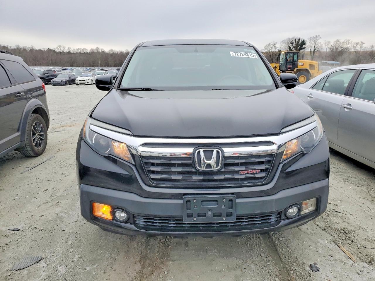 2018 HONDA Ridgeline