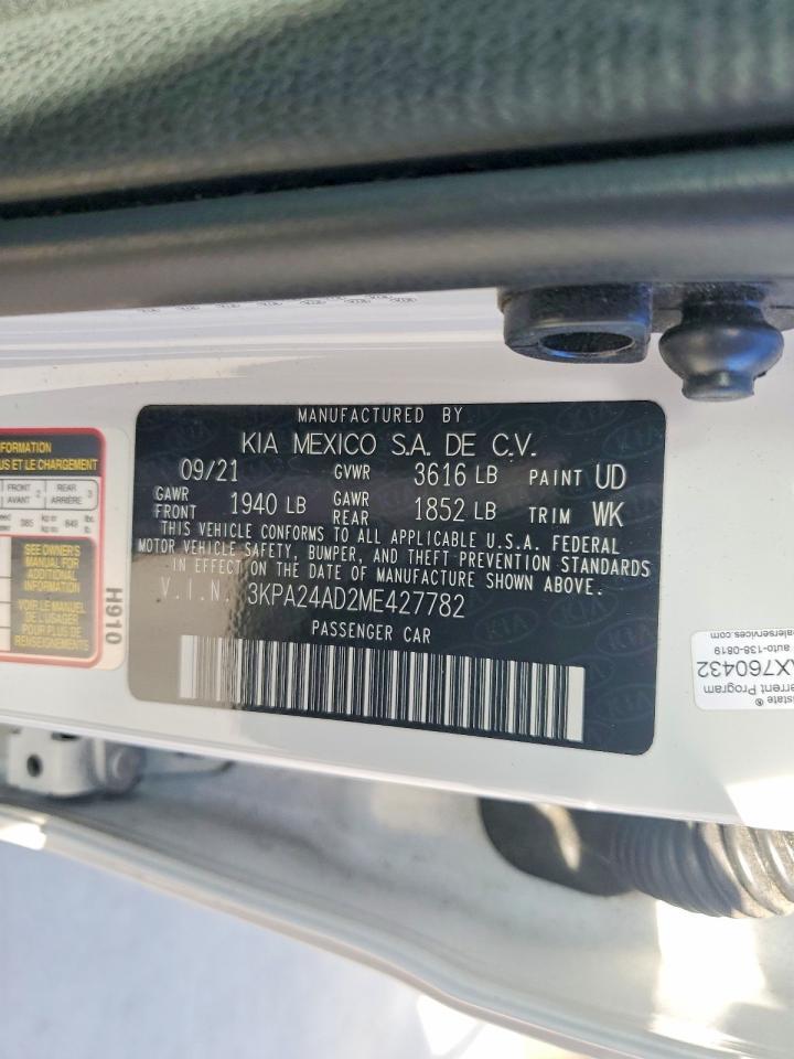 2021 KIA RIO