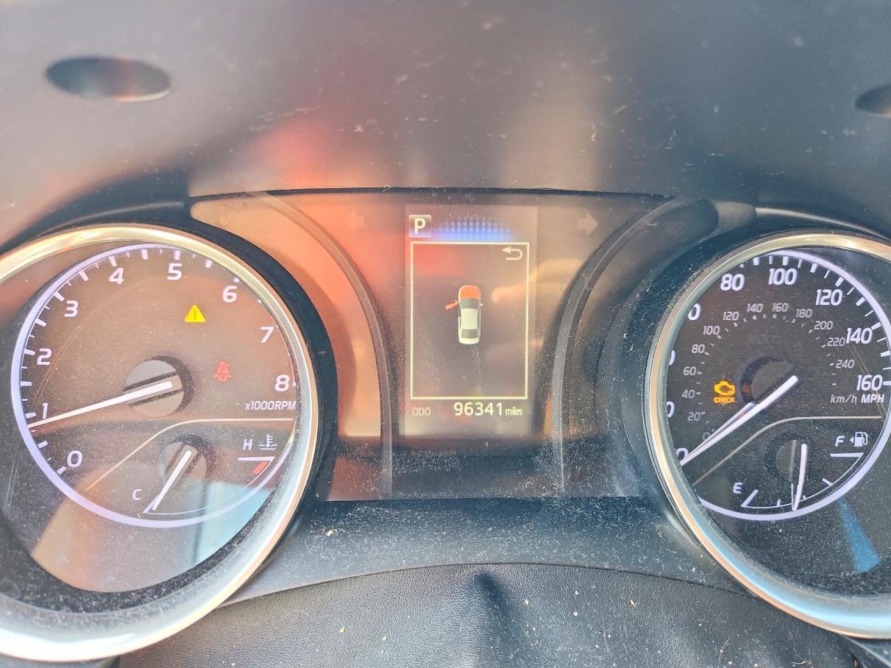2018 TOYOTA CAMRY