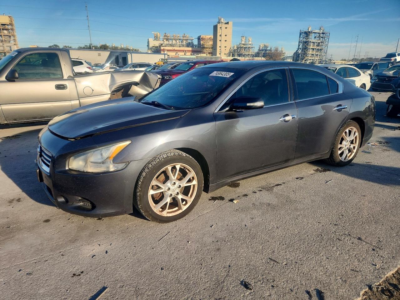 2012 NISSAN Maxima