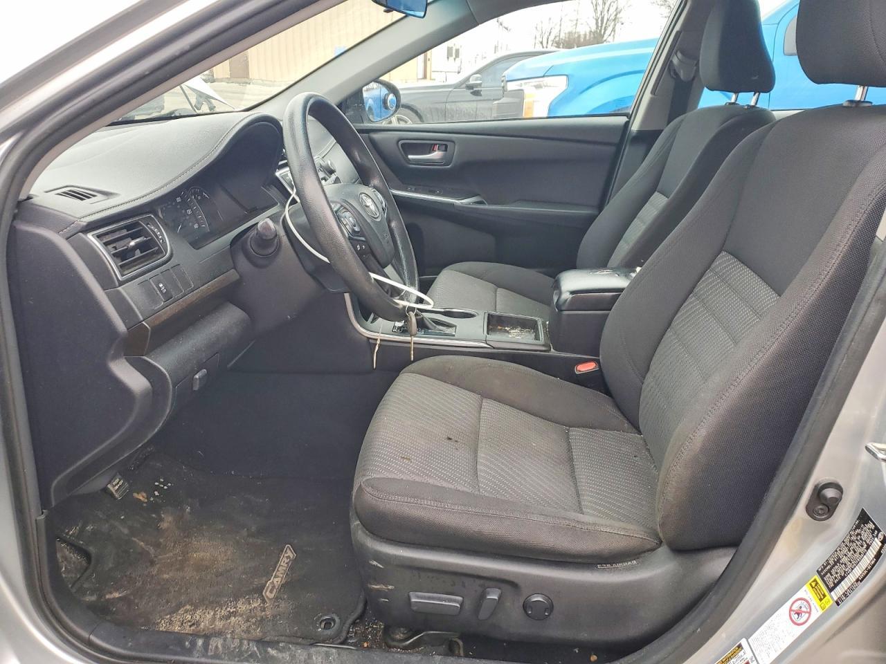 2015 TOYOTA CAMRY