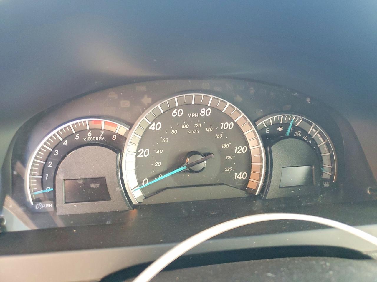 2014 TOYOTA CAMRY