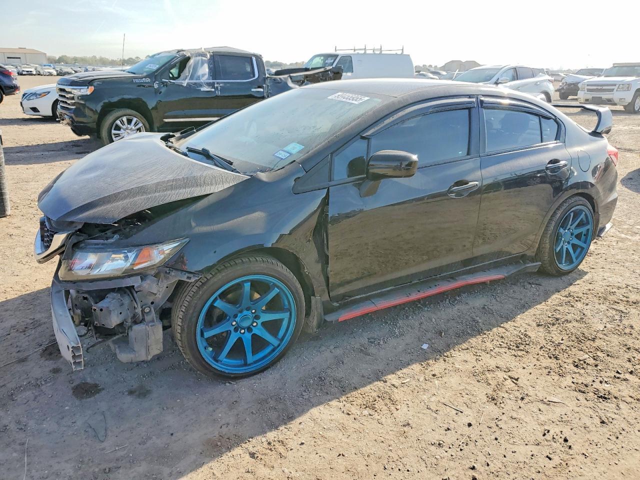 2014 HONDA CIVIC