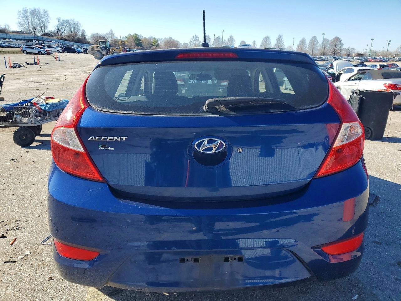 2016 HYUNDAI ACCENT