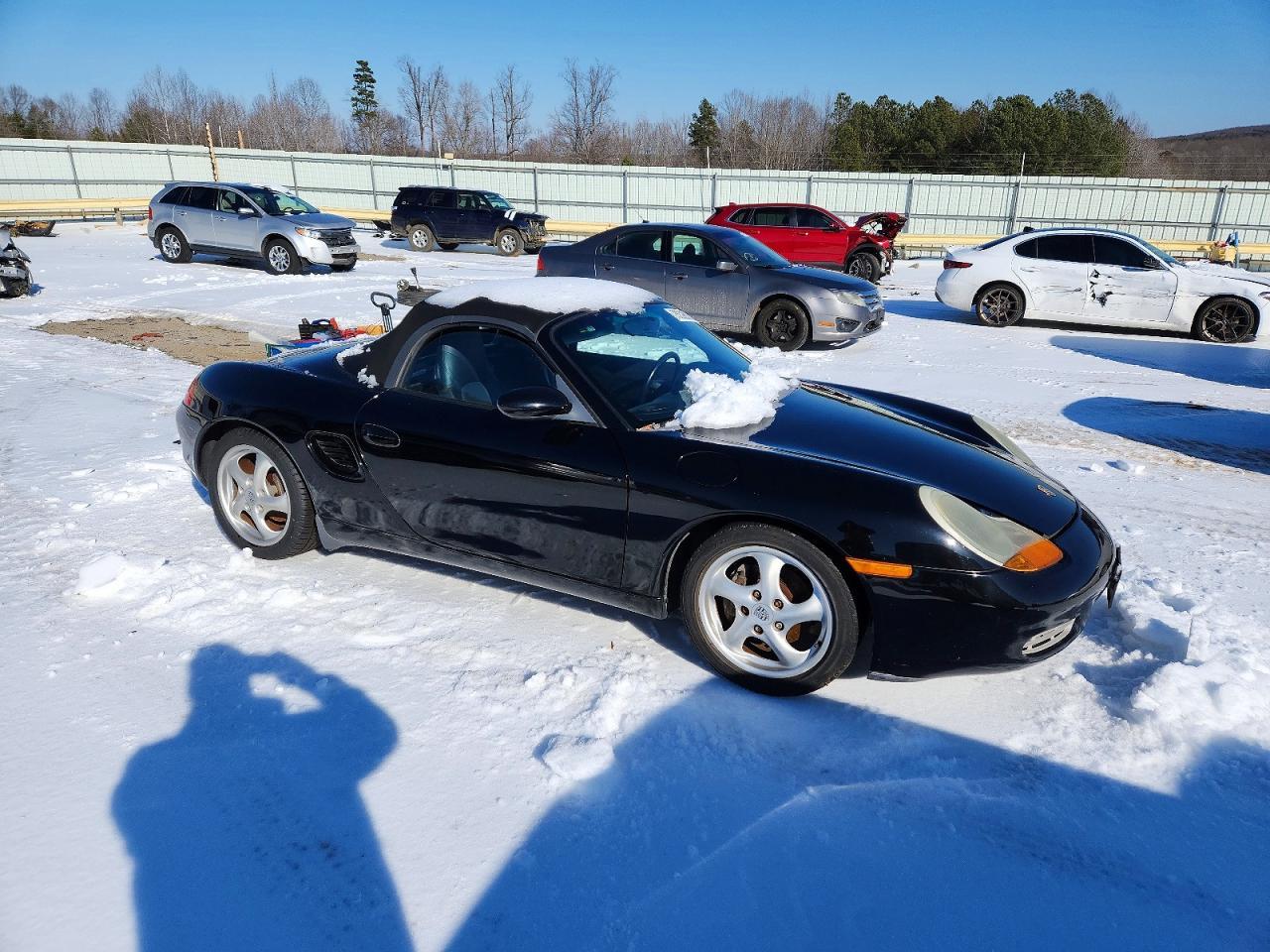 2000 PORSCHE Boxster
