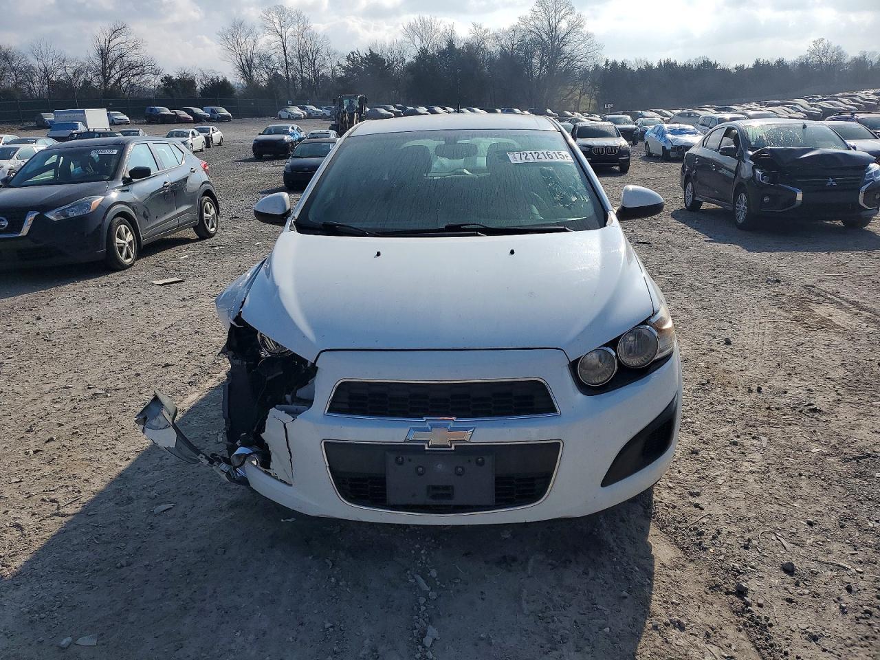 2014 CHEVROLET SONIC