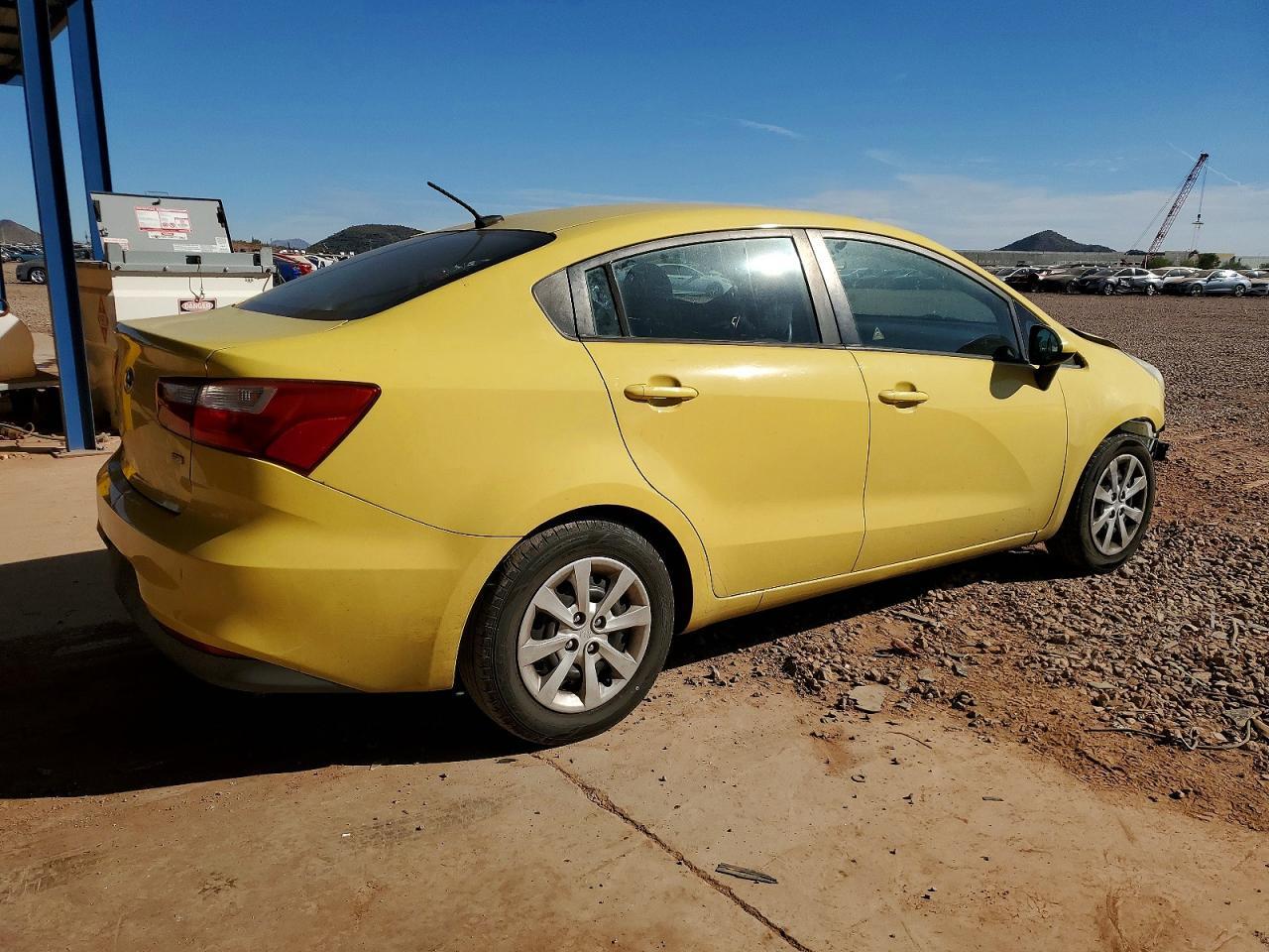 2016 KIA RIO