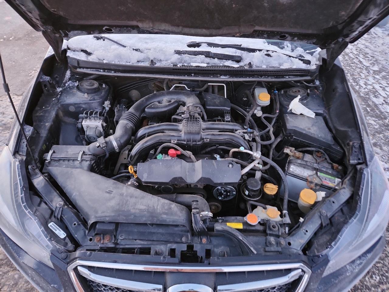 2015 SUBARU IMPREZA
