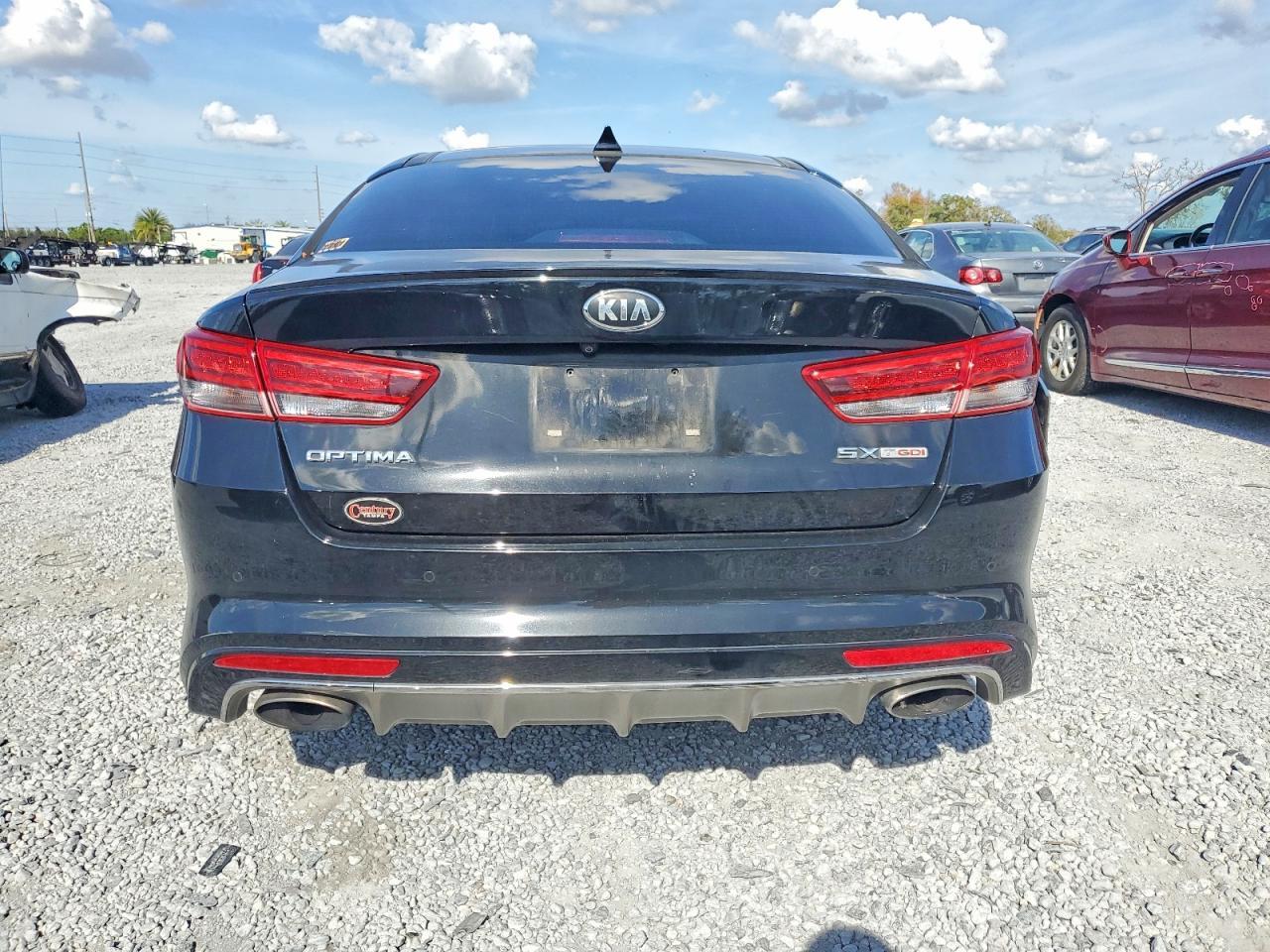 2018 KIA OPTIMA