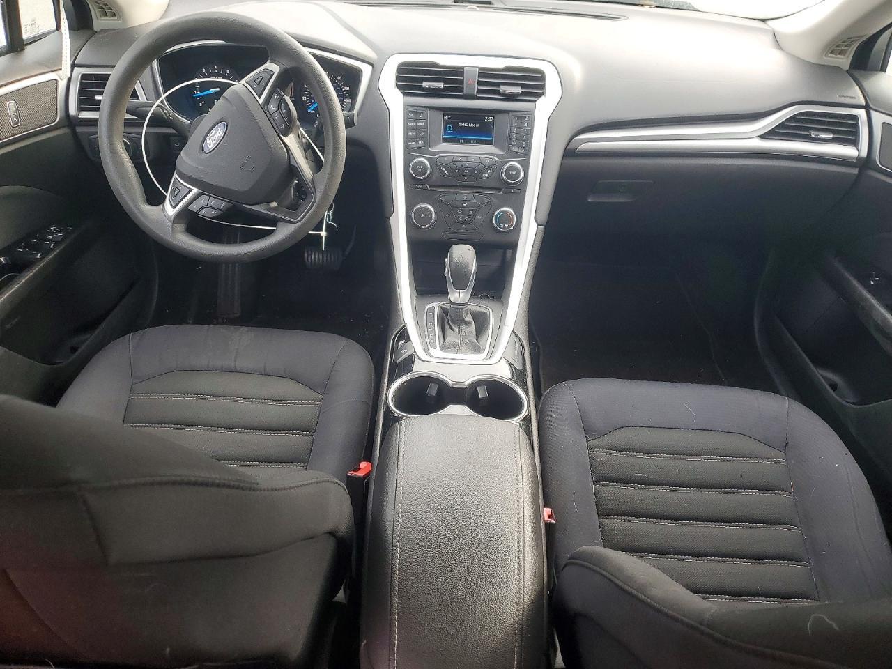 2015 FORD FUSION