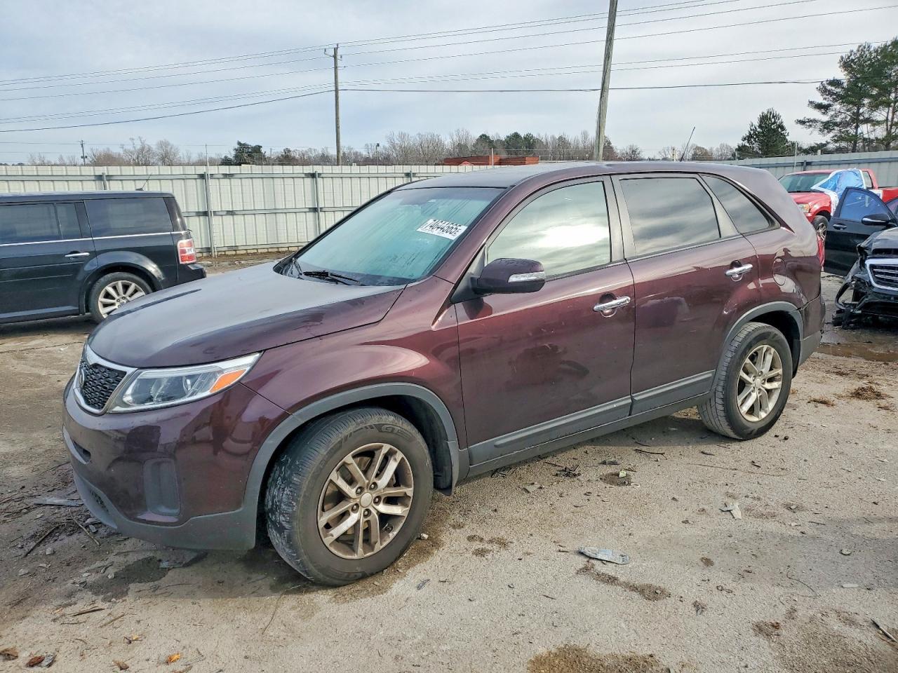 2014 KIA SORENTO
