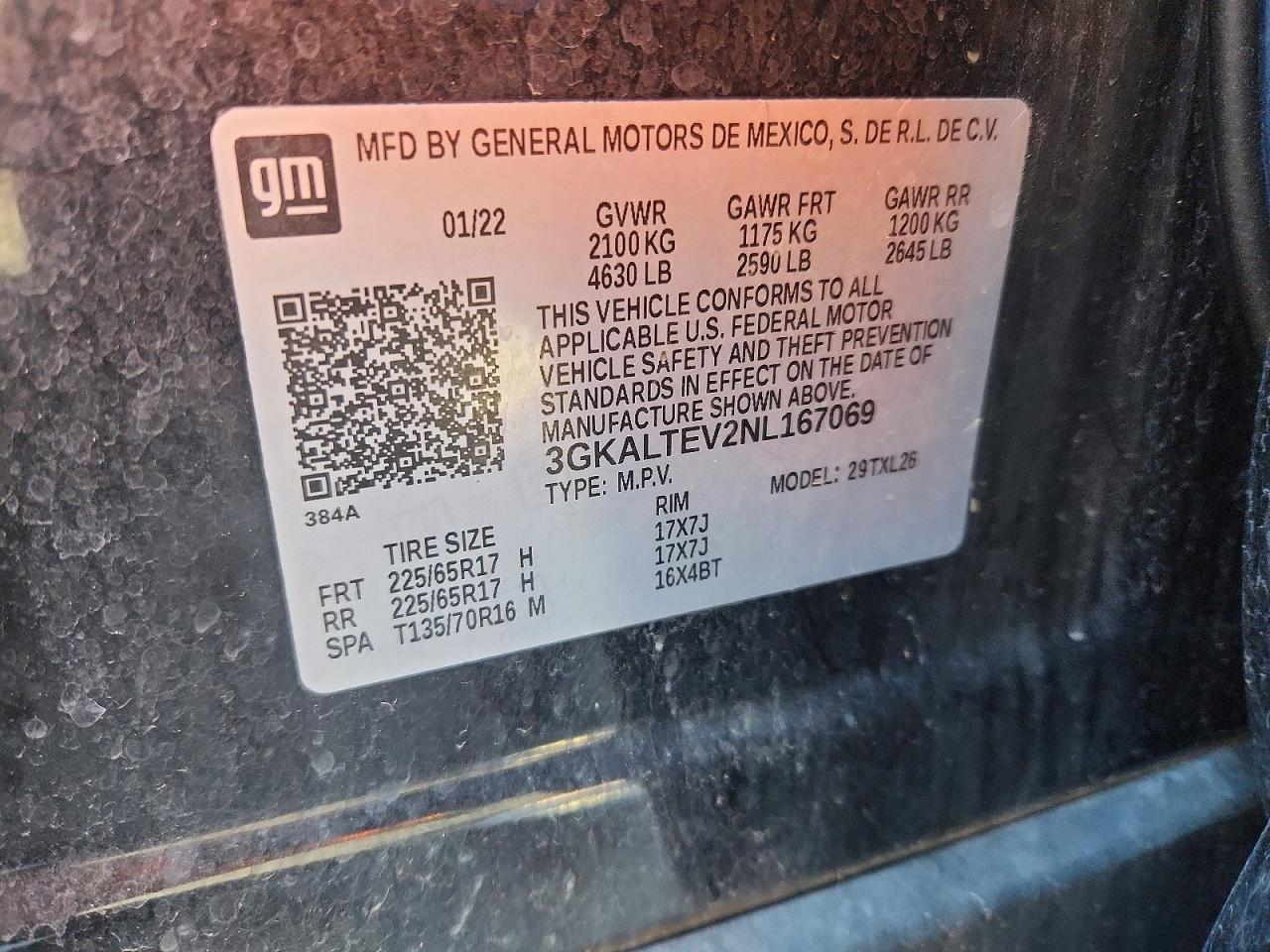 2022 GMC Terrain