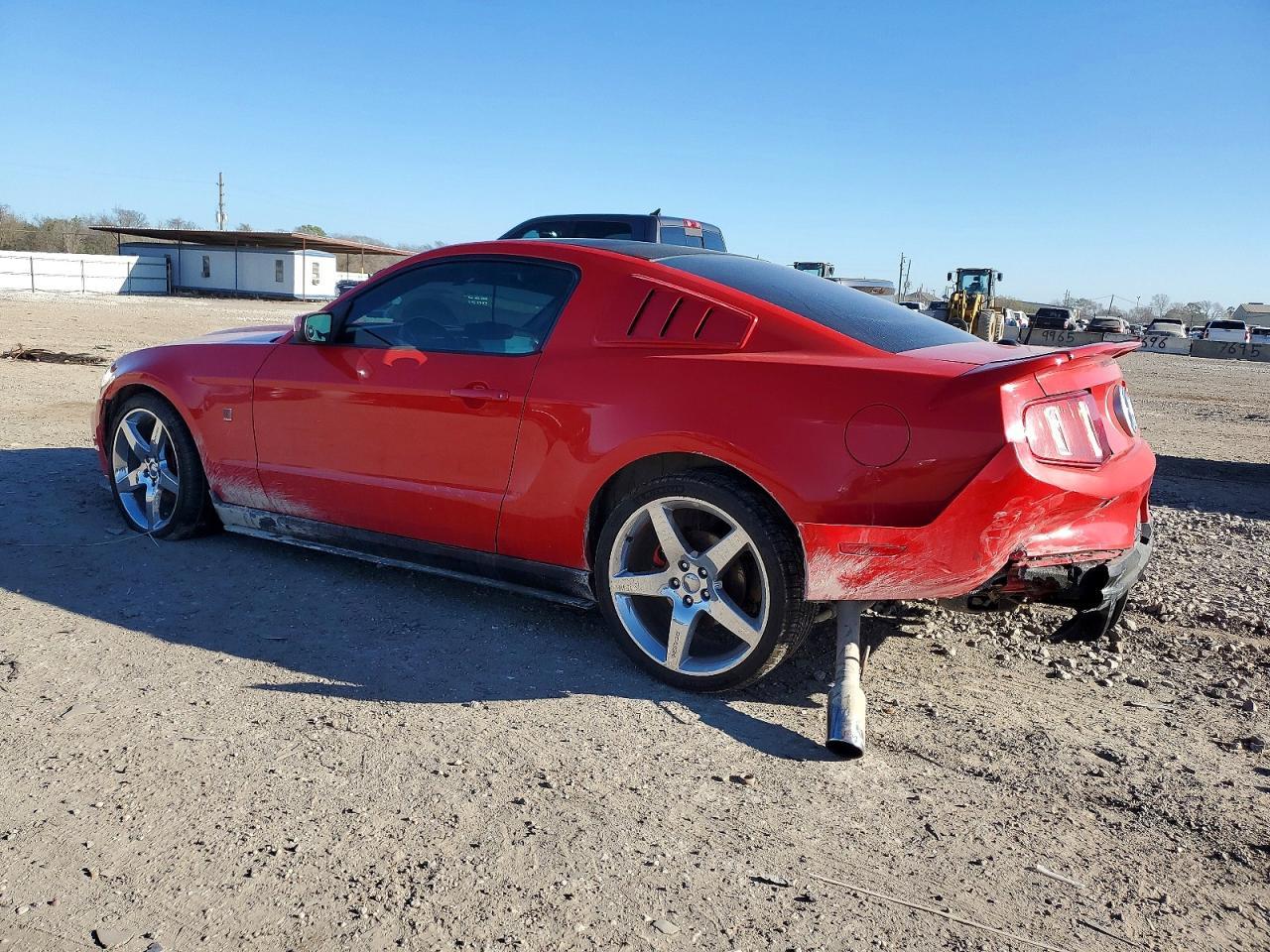 2010 FORD MUSTANG