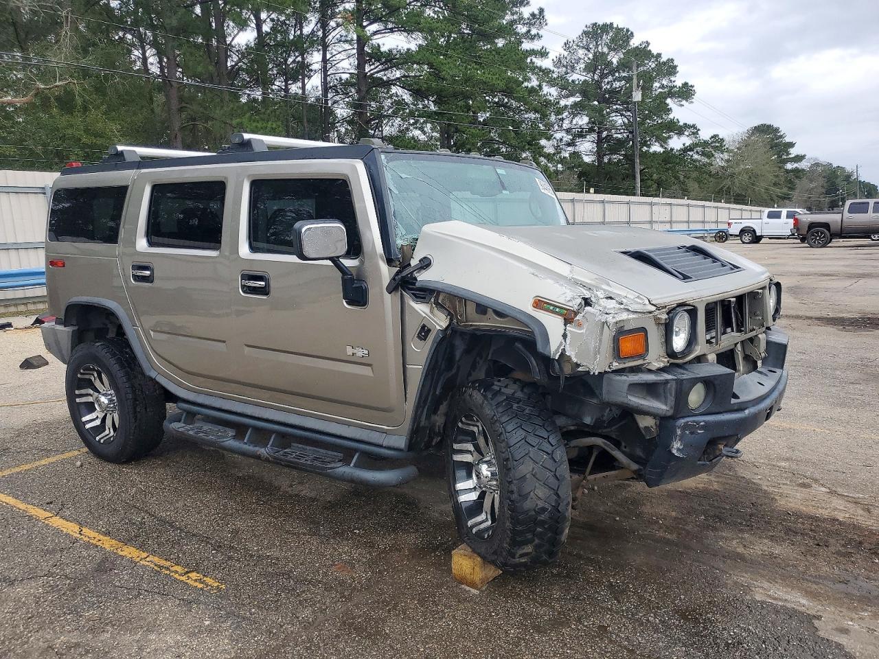 2003 HUMMER H2