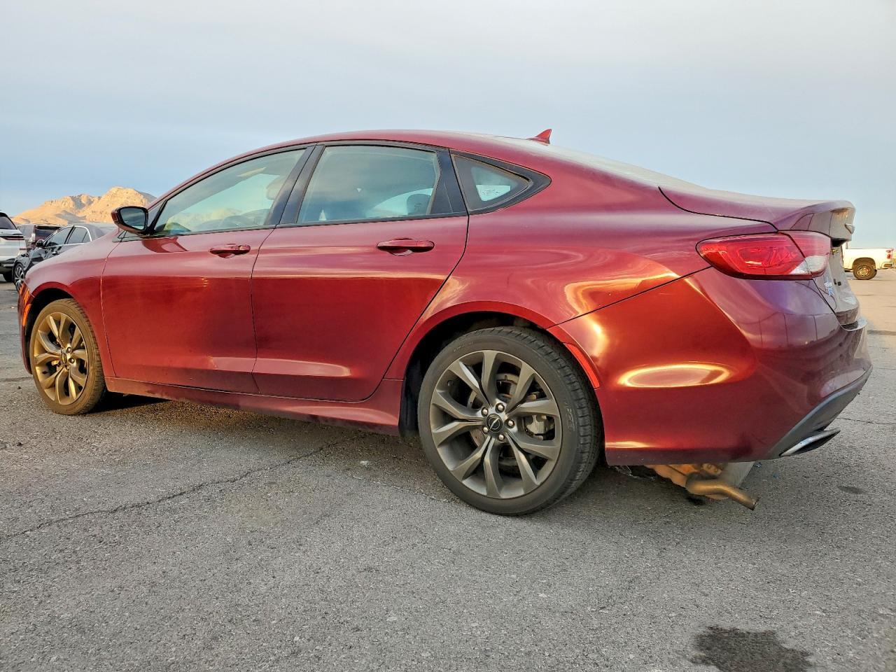 2016 CHRYSLER 200