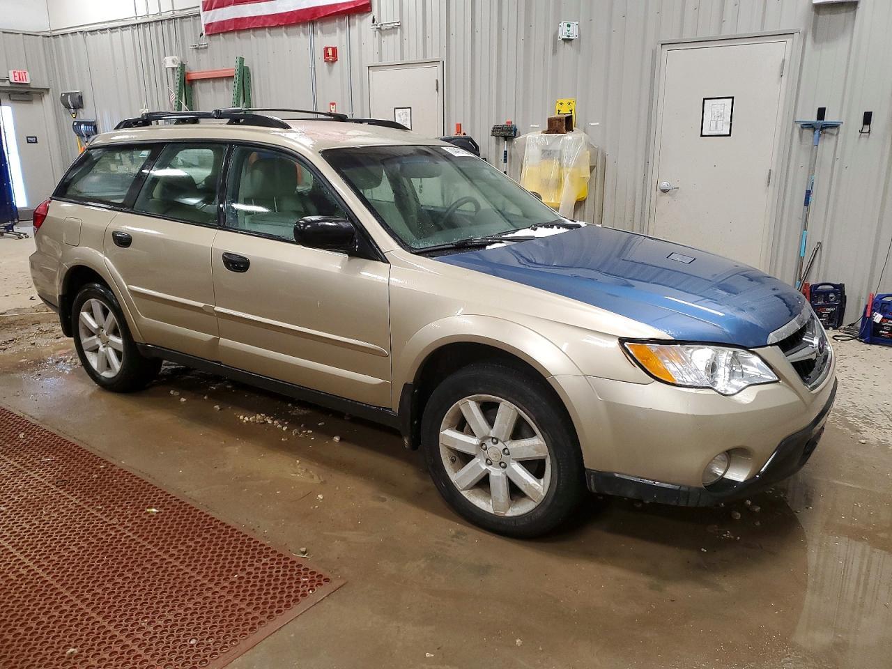 2008 SUBARU Outback