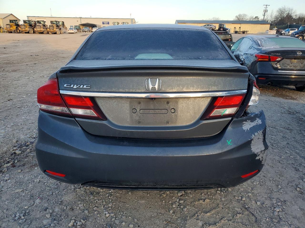 2013 HONDA CIVIC