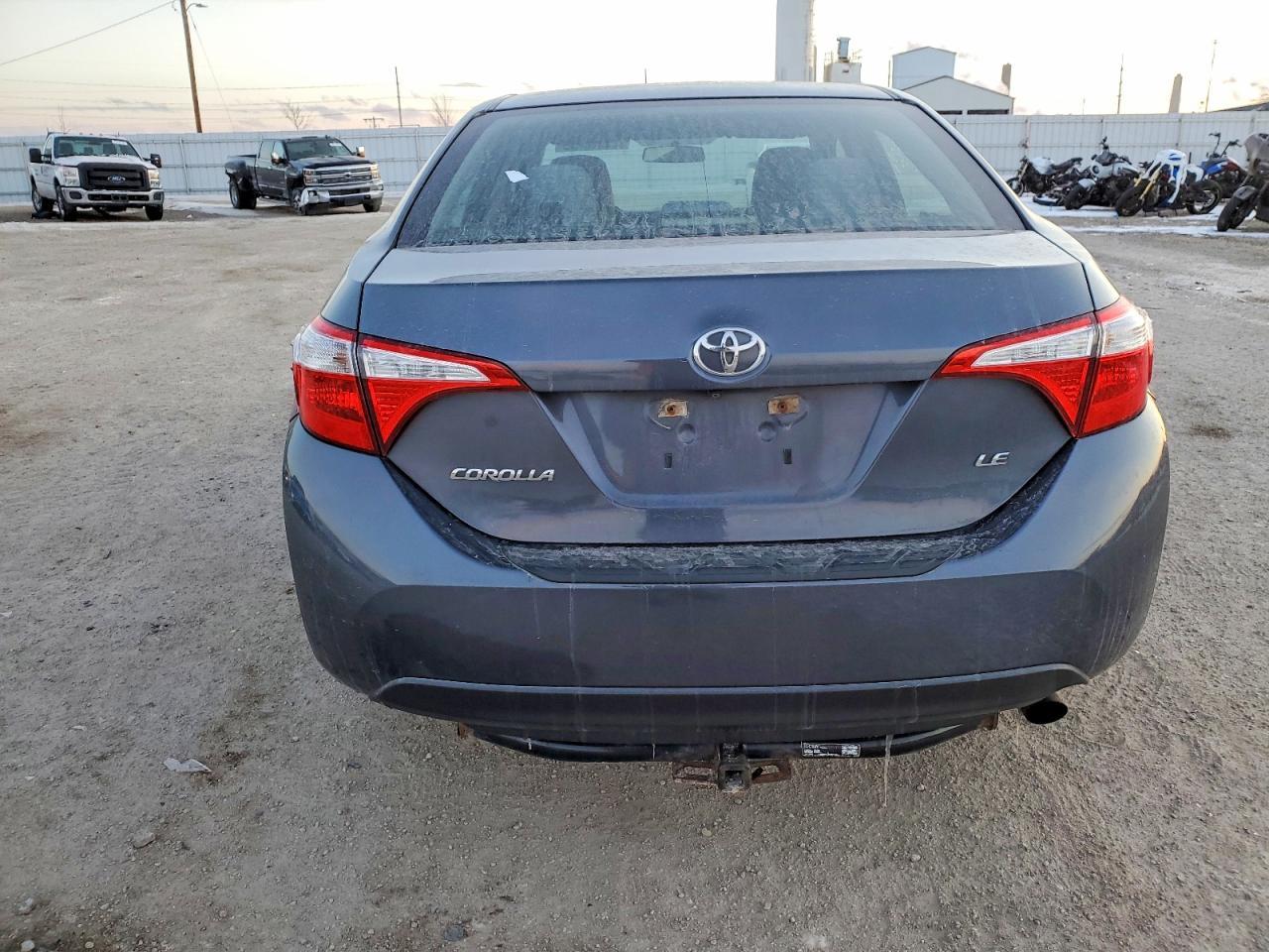 2016 TOYOTA COROLLA