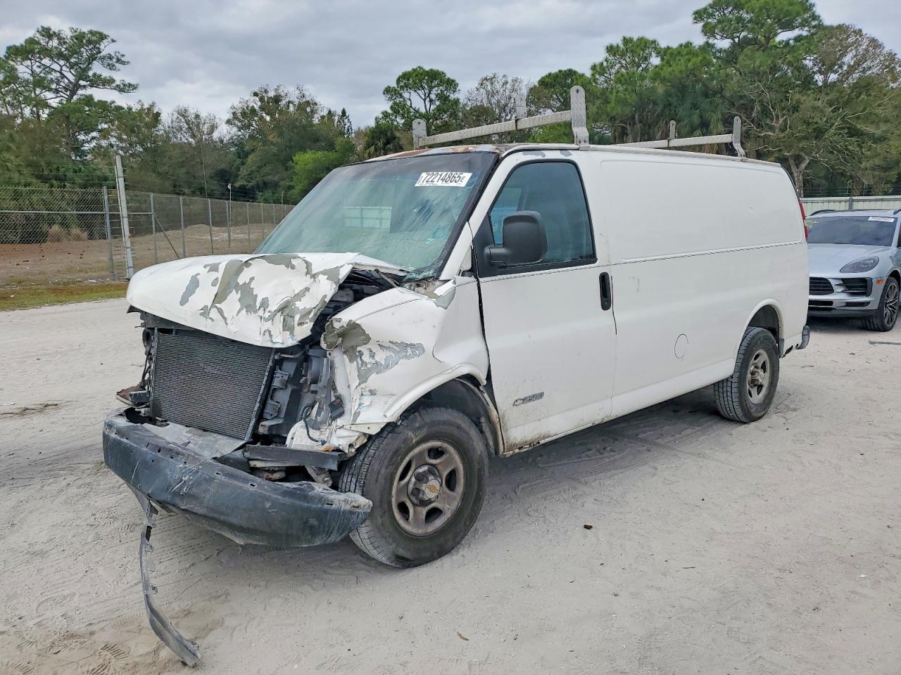 2003 CHEVROLET EXPRESS 2500