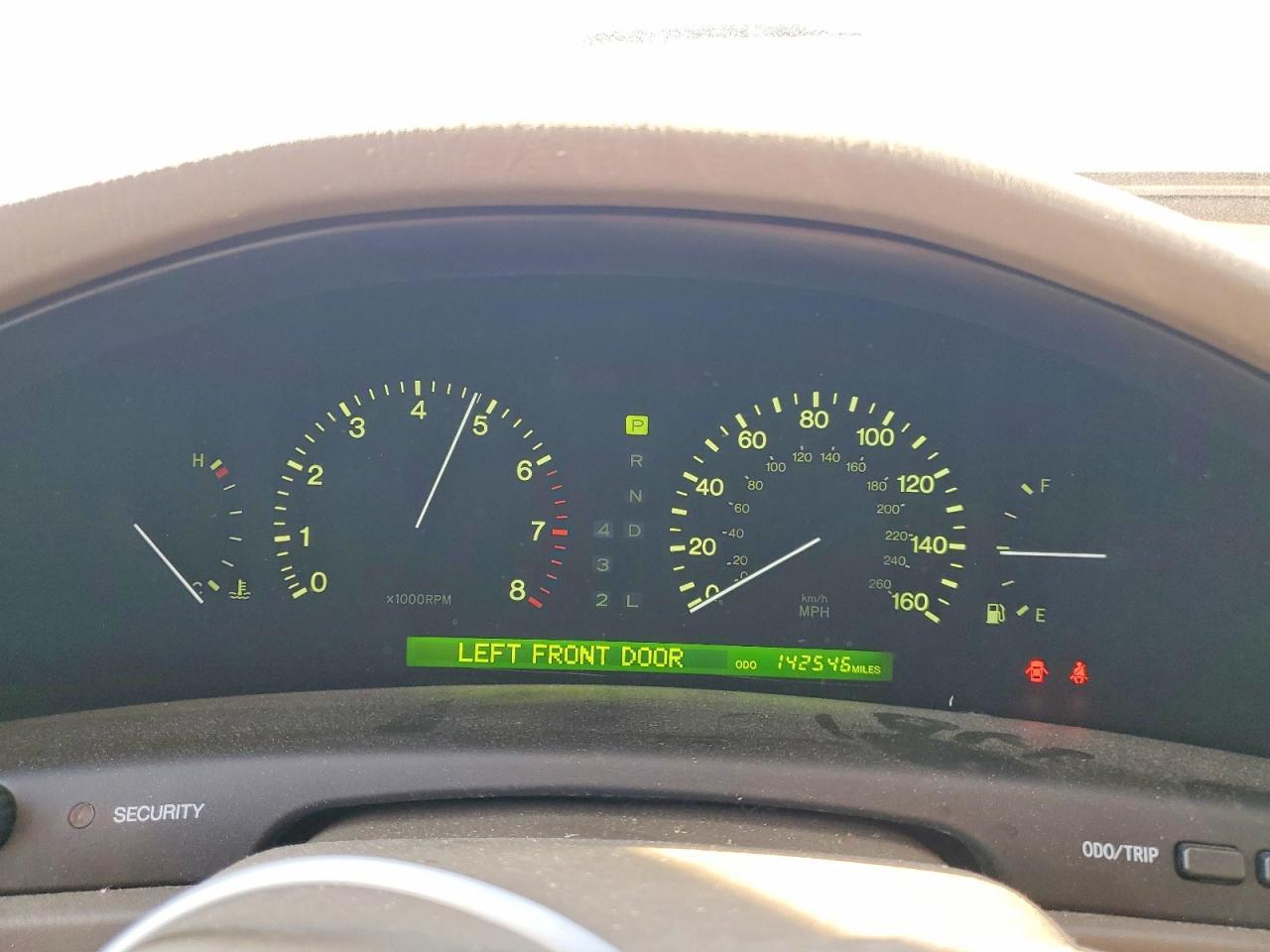 1998 LEXUS Ls 400