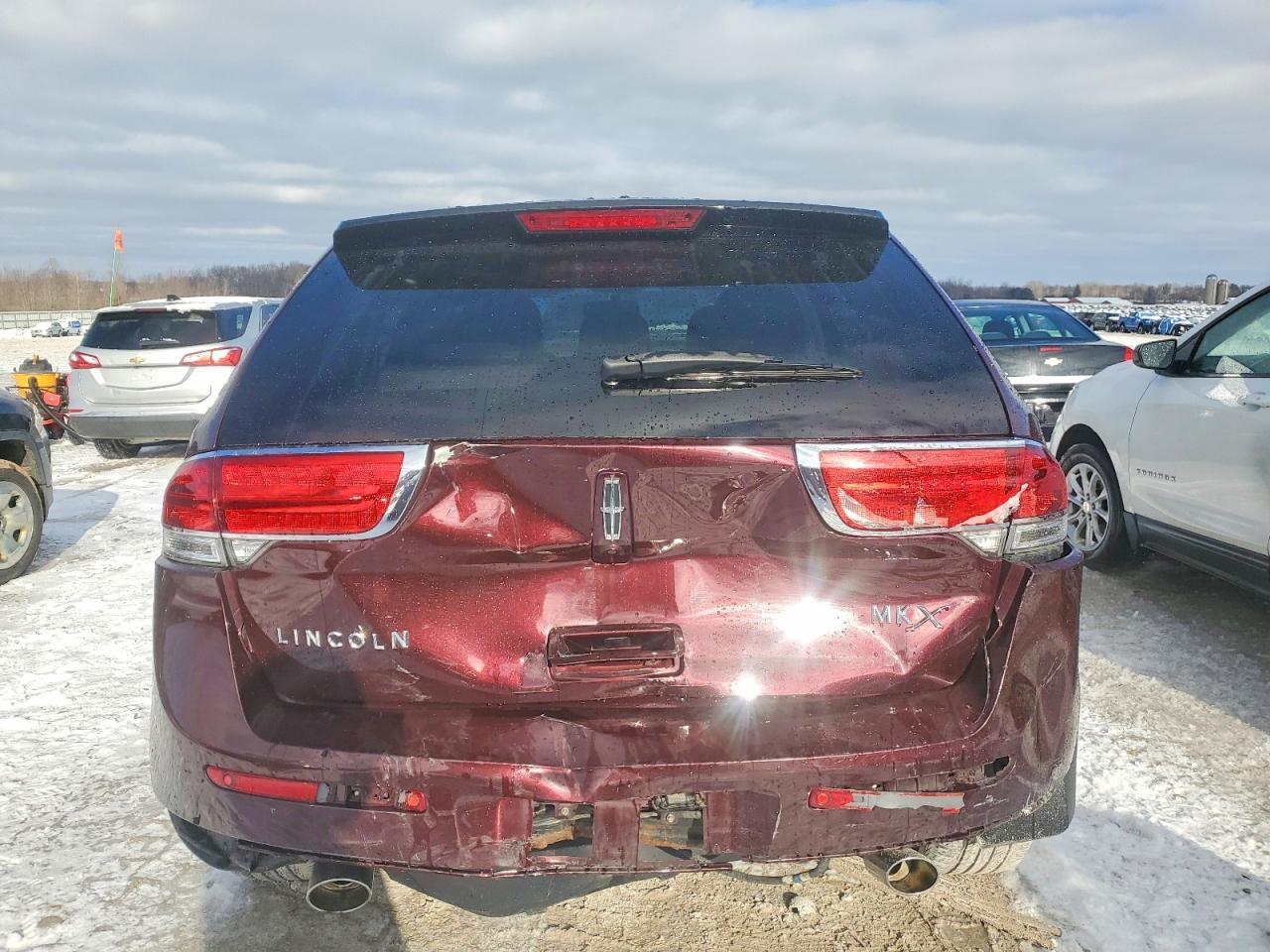 2011 LINCOLN MKX