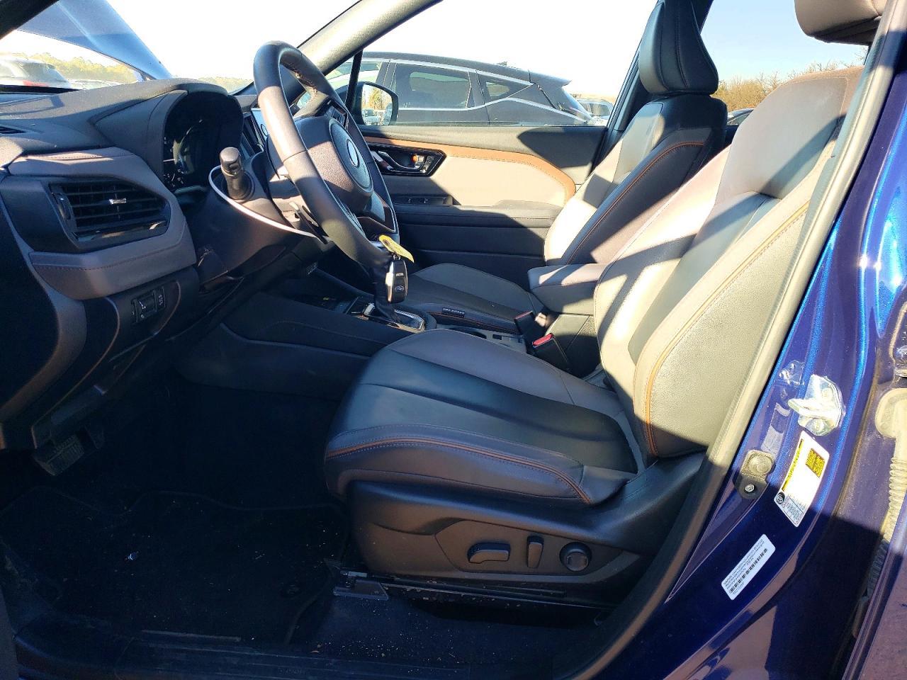 2025 SUBARU FORESTER