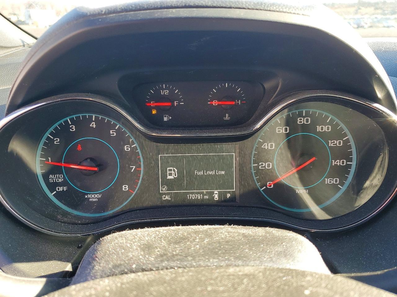 2017 CHEVROLET CRUZE
