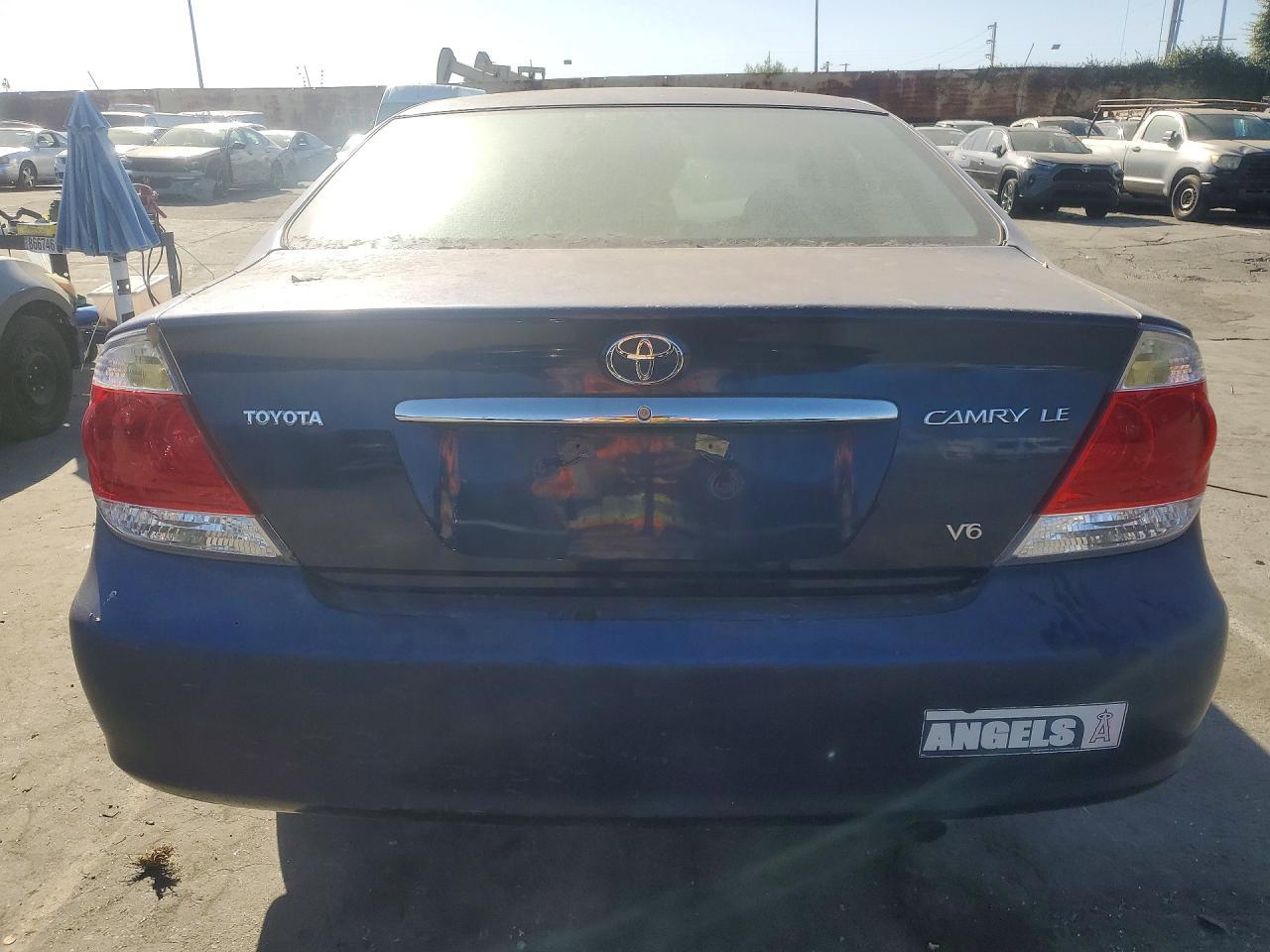 2006 TOYOTA CAMRY