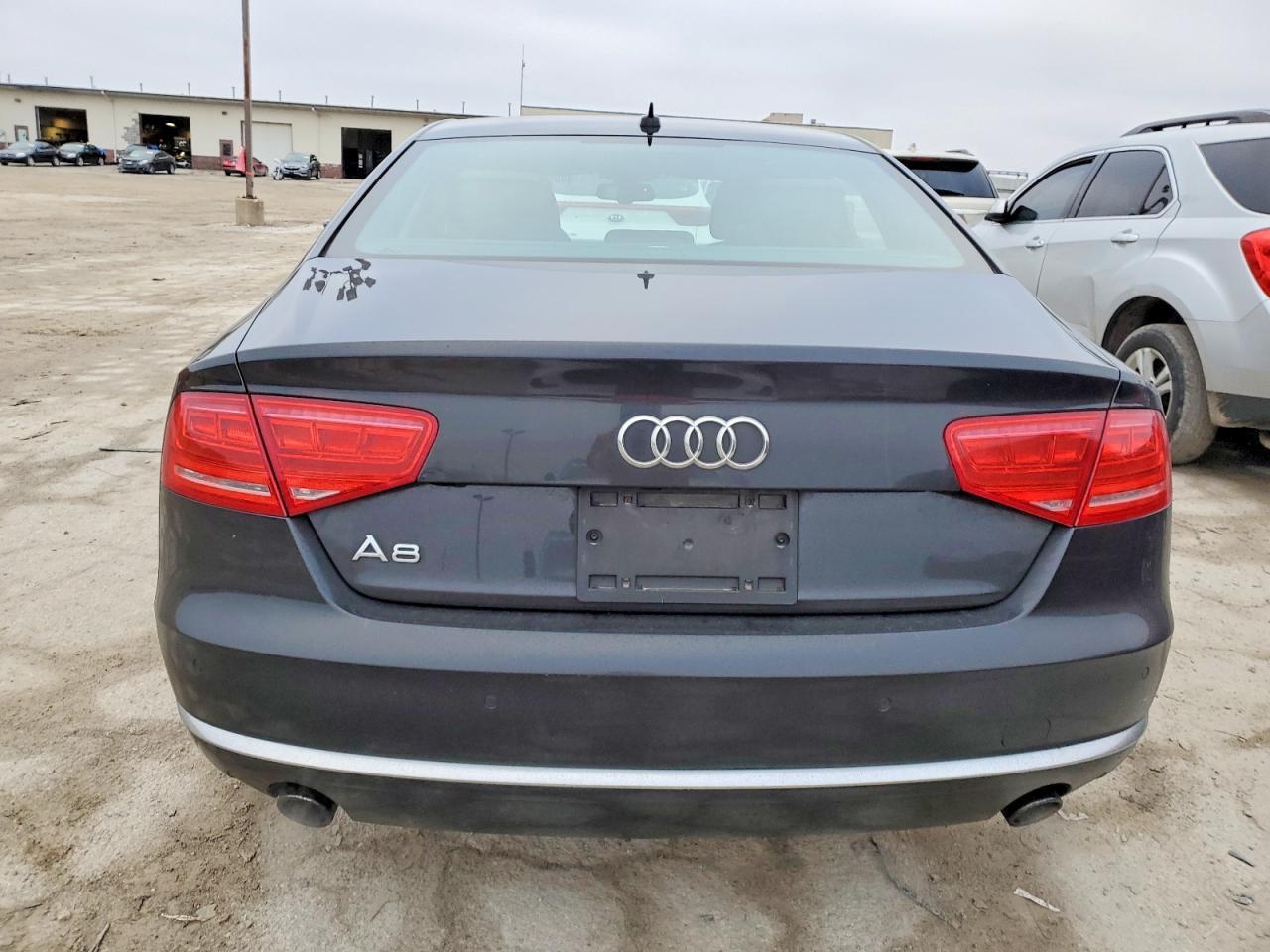 2014 AUDI A8 QUATTRO