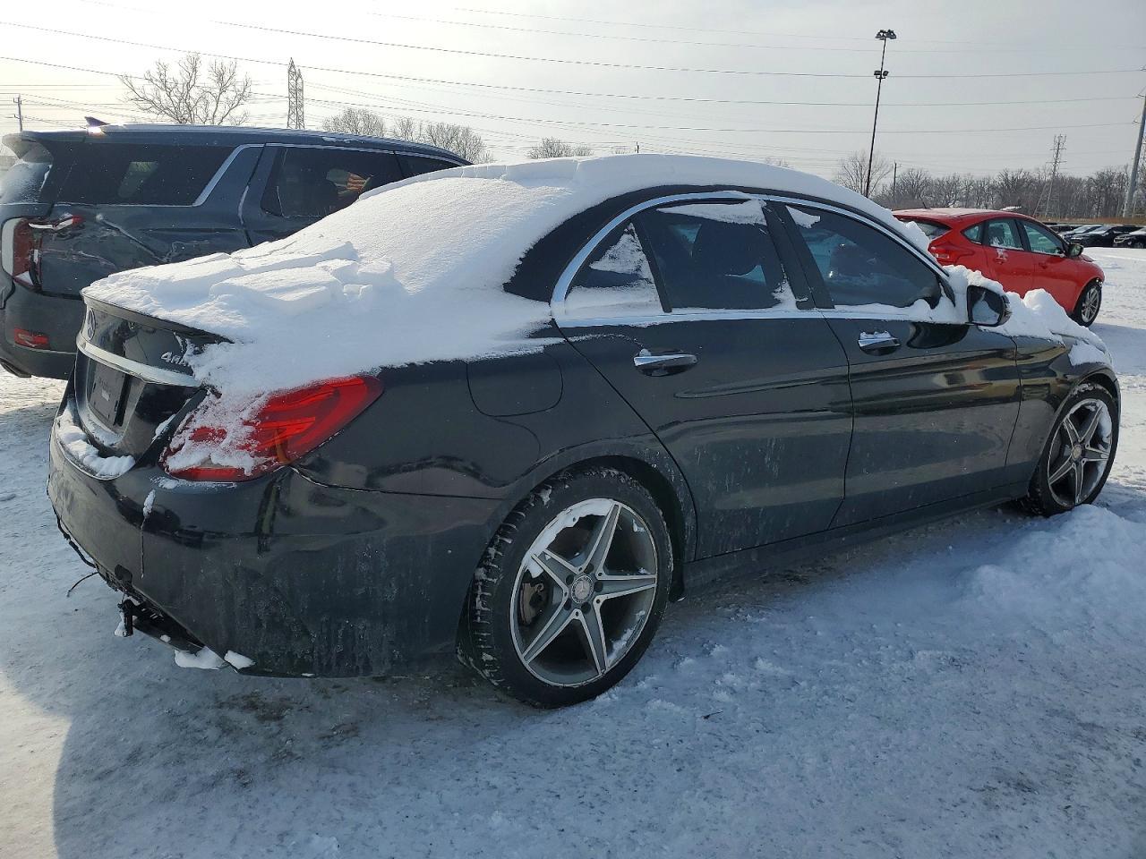 2016 MERCEDES-BENZ C-CLASS