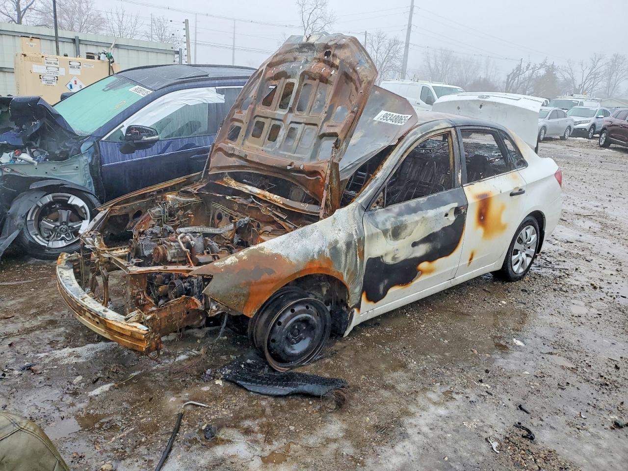 2008 SUBARU IMPREZA