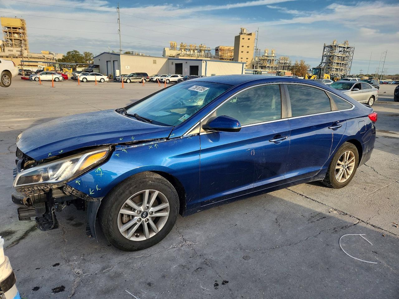 2016 HYUNDAI SONATA