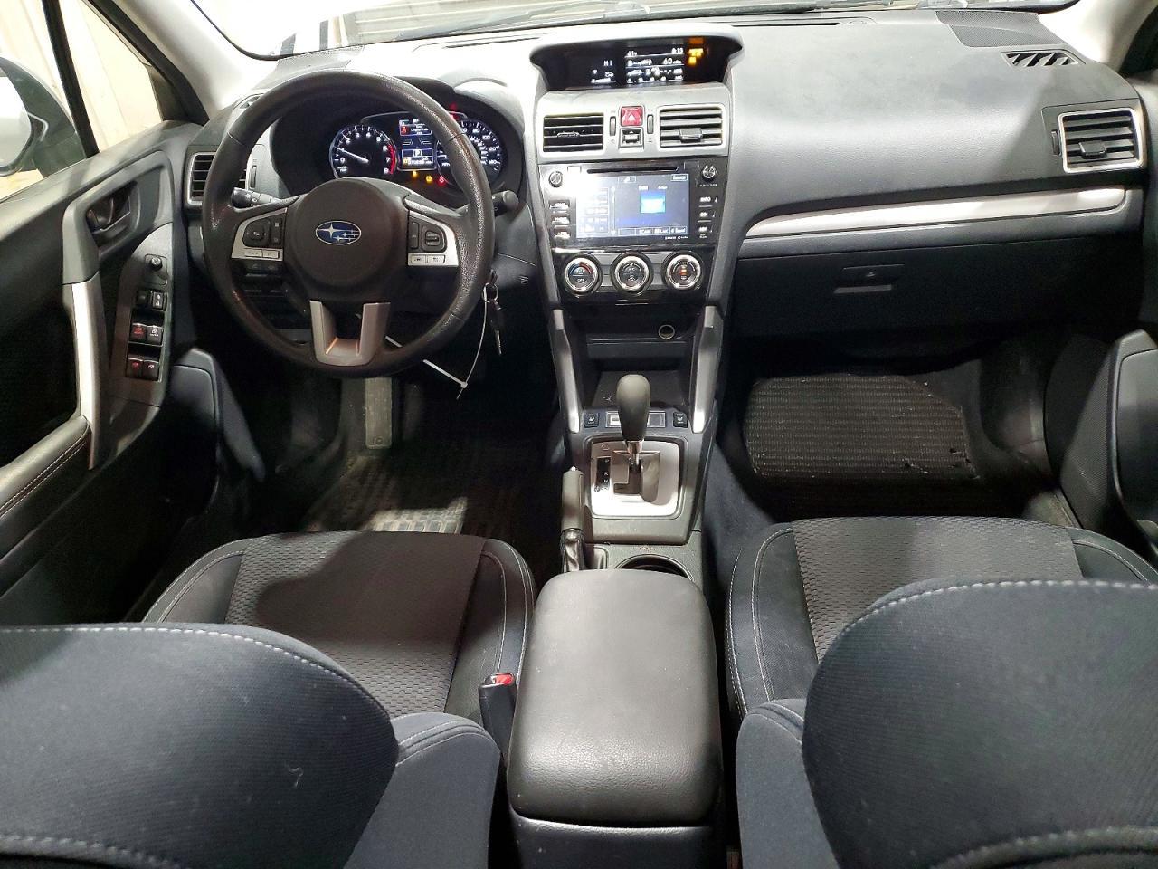 2017 SUBARU FORESTER