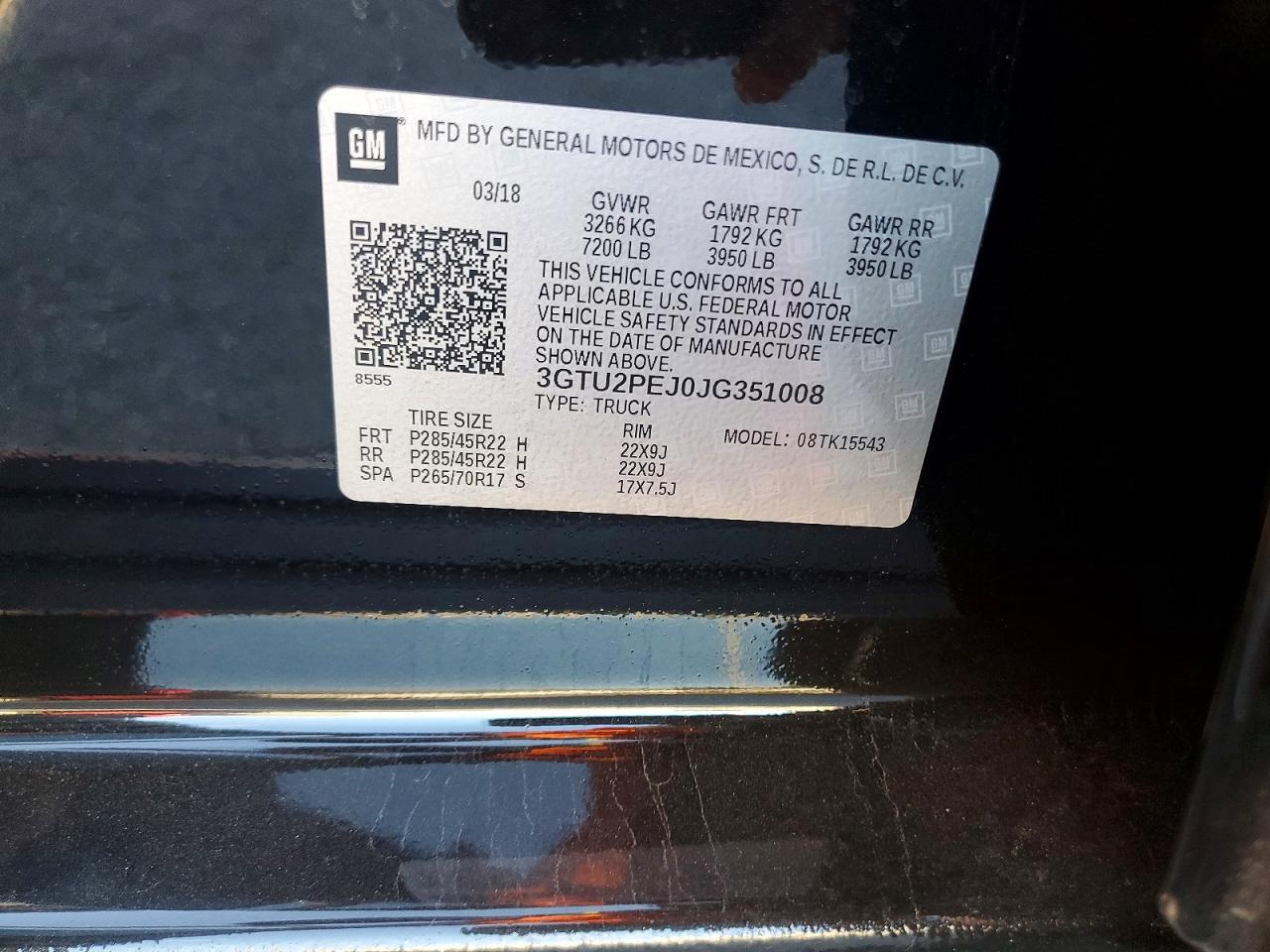 2018 GMC Sierra