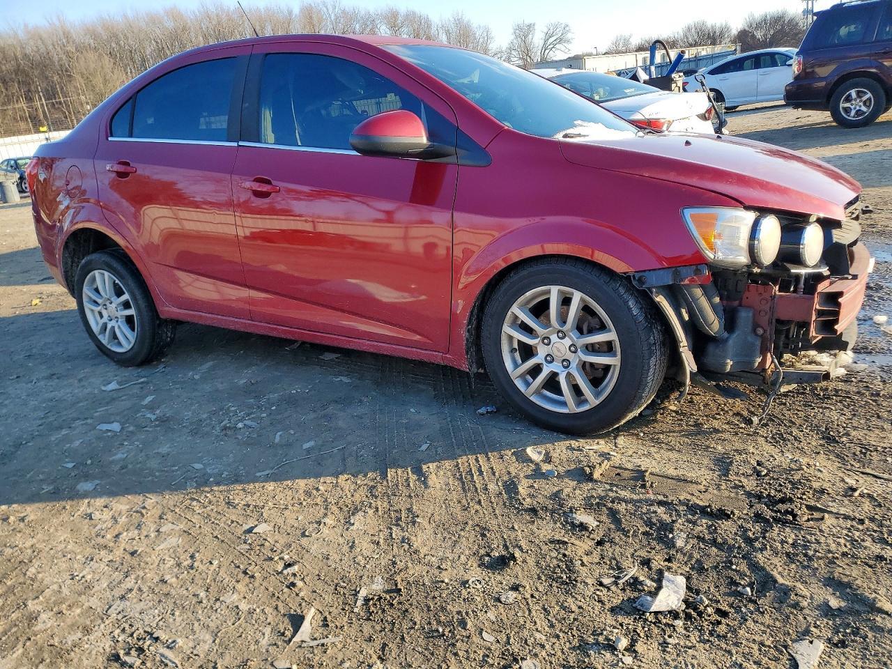 2012 CHEVROLET SONIC