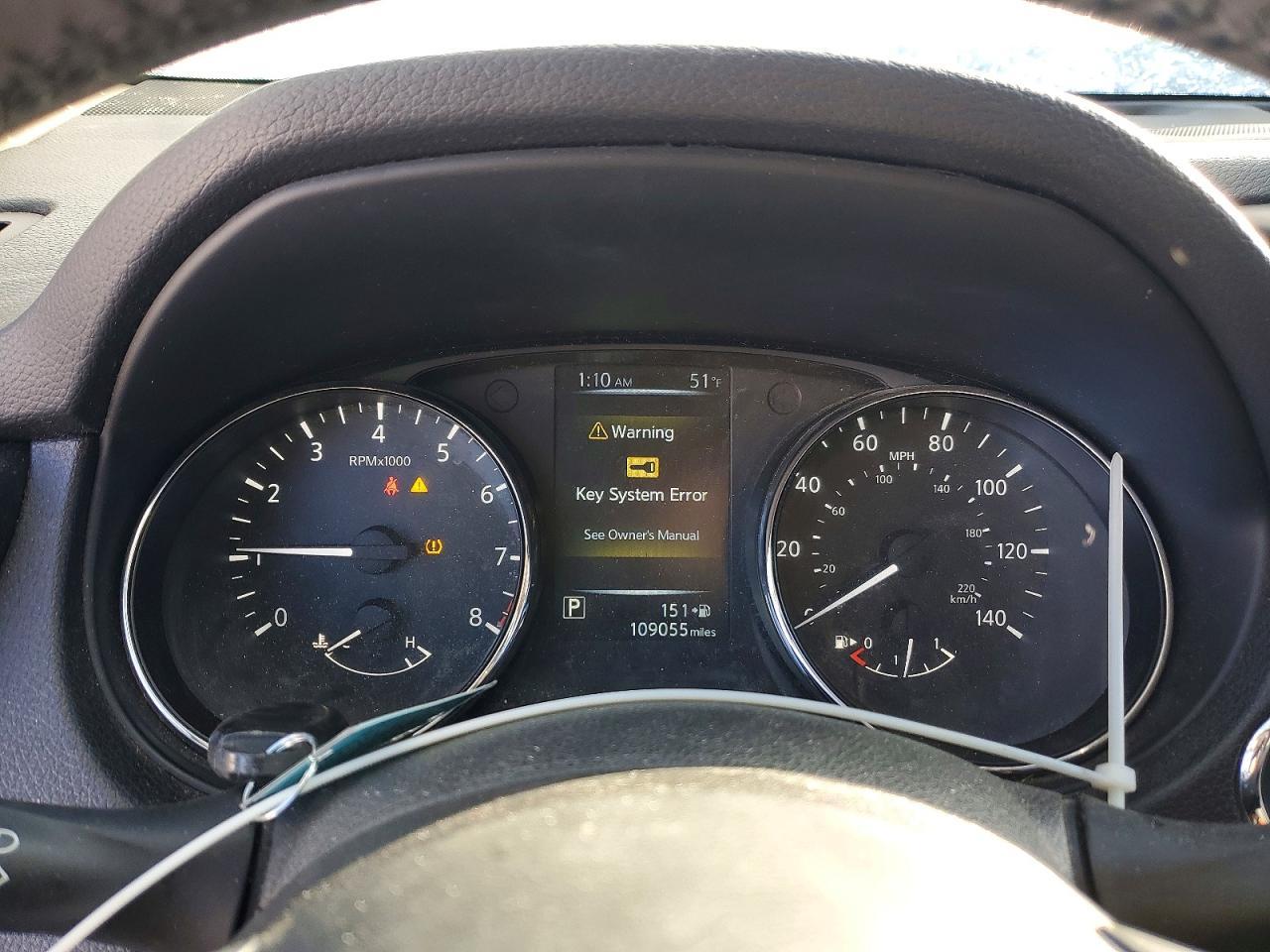 2017 NISSAN ROGUE