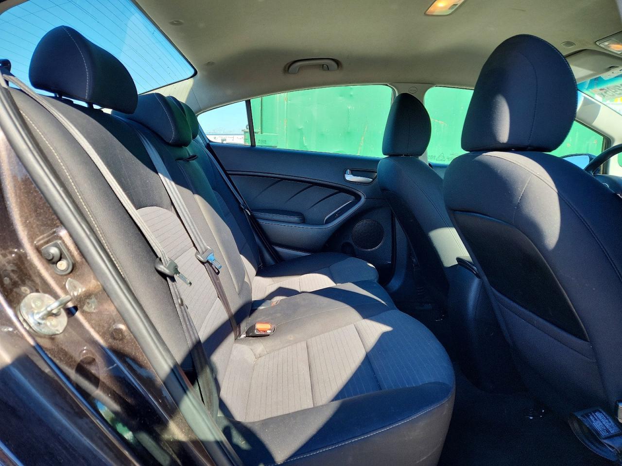 2018 KIA FORTE
