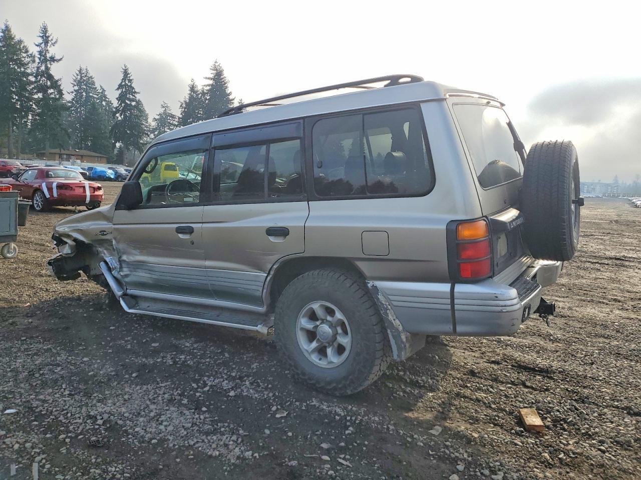 2000 MITSUBISHI Montero