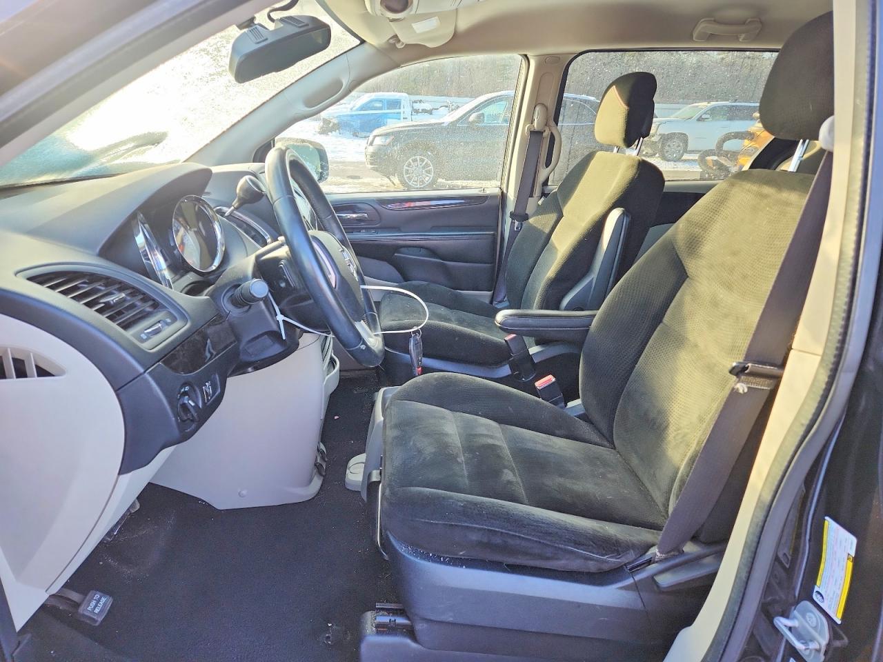 2015 DODGE GRAND CARAVAN