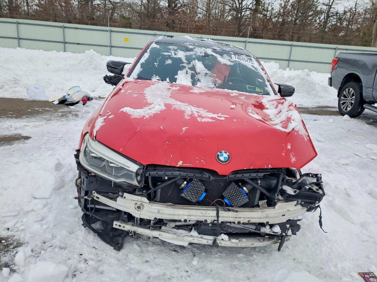 2018 BMW M550i xDrive
