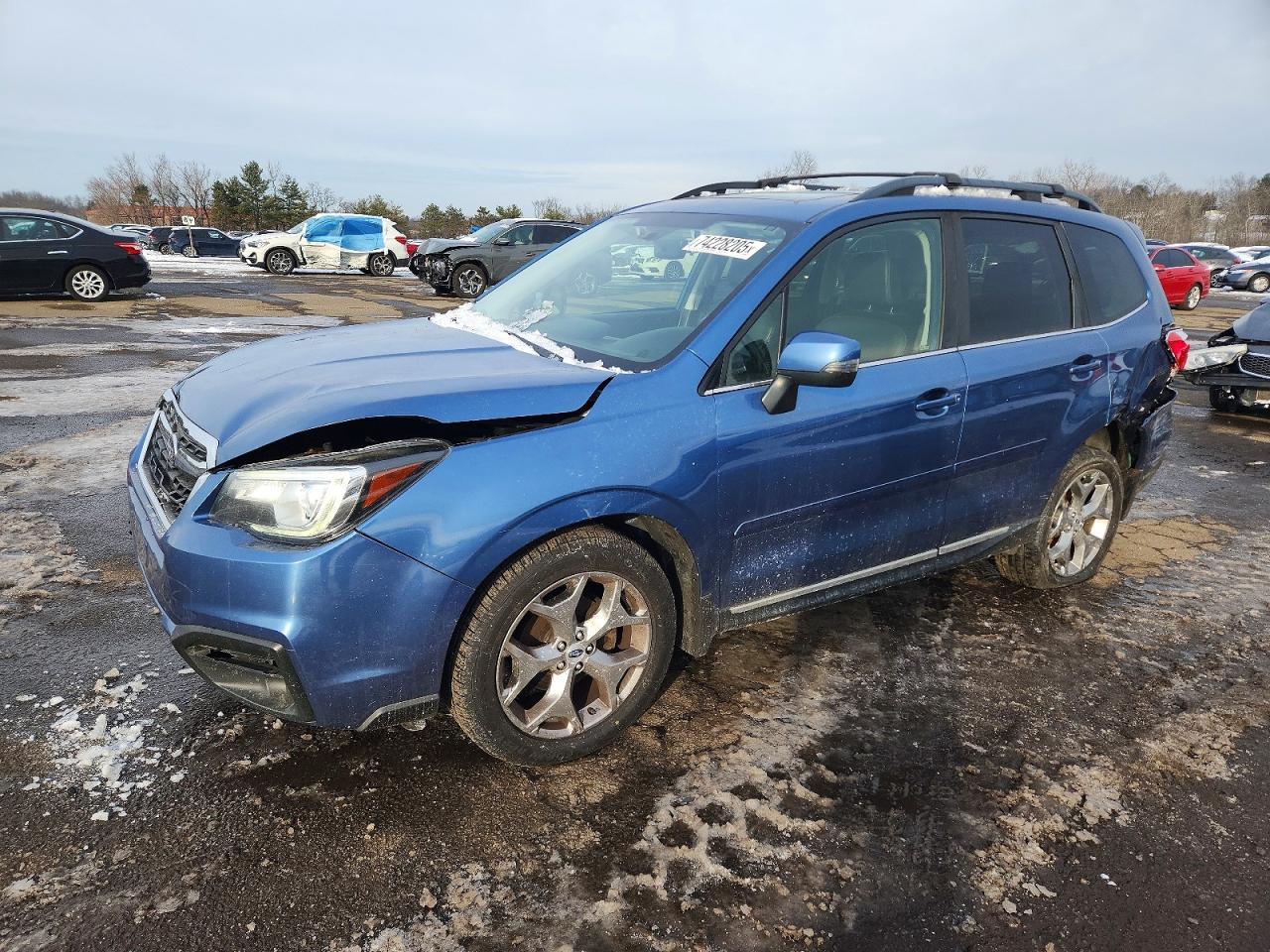 2017 SUBARU FORESTER