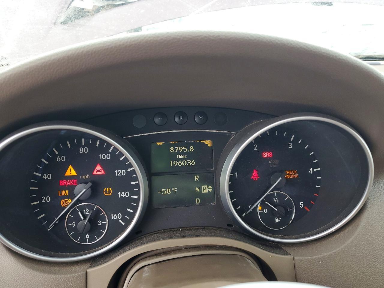 2008 MERCEDES-BENZ ML-Class